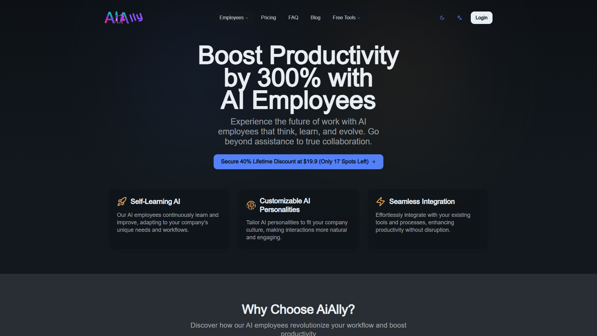 AiAlly AI Employees AiAlly AI Employees