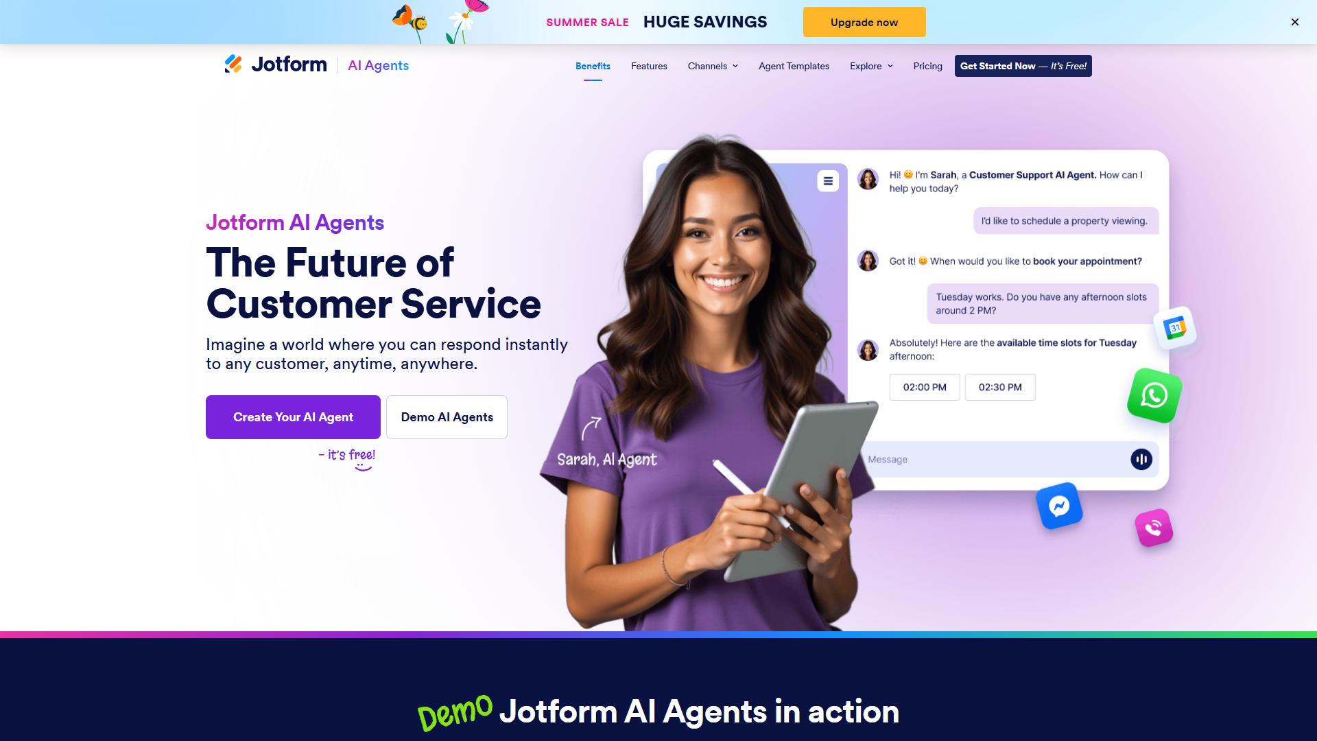 Jotform AI Agents Jotform AI Agents