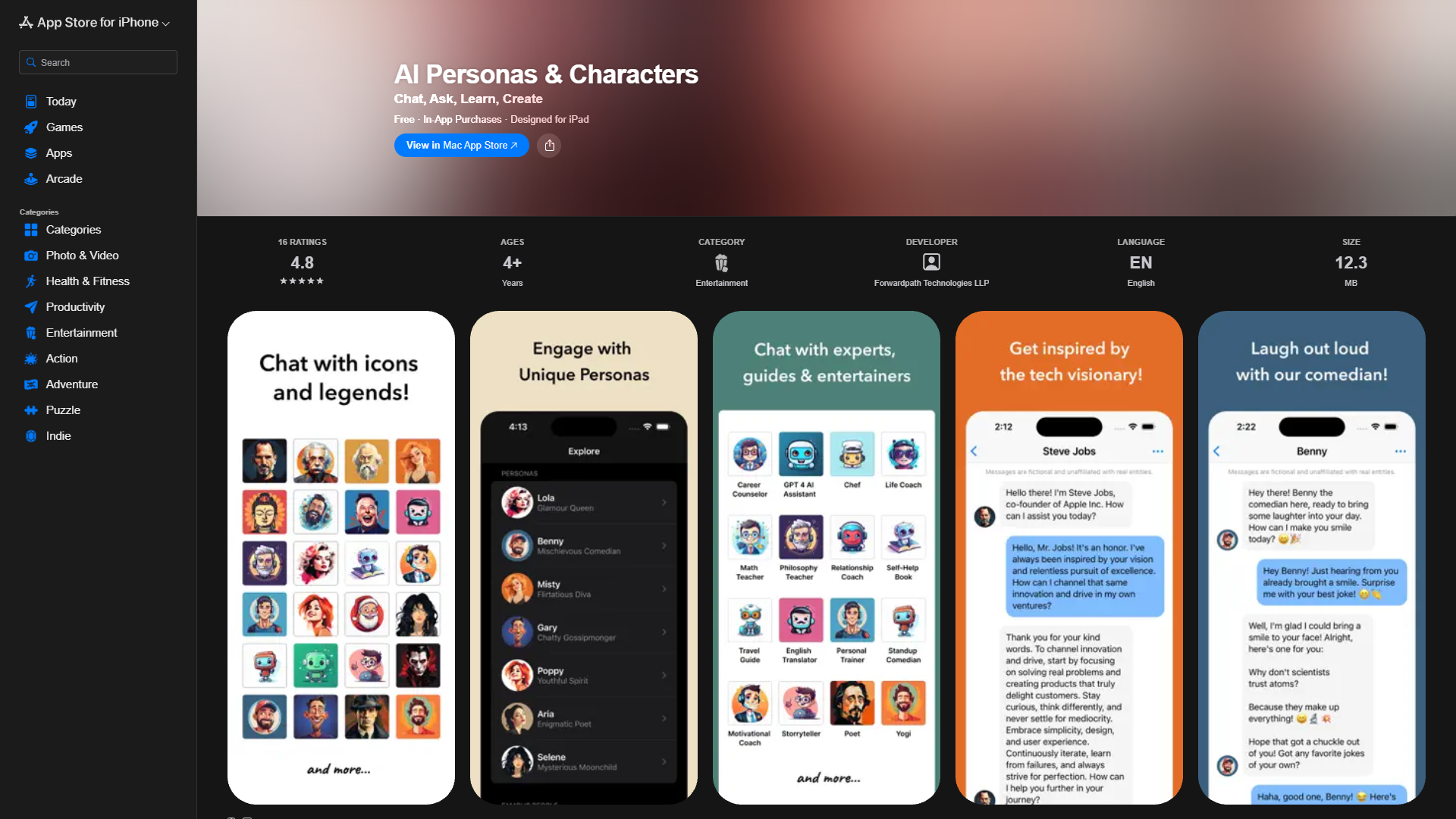 AI Personas & Characters AI Personas & Characters