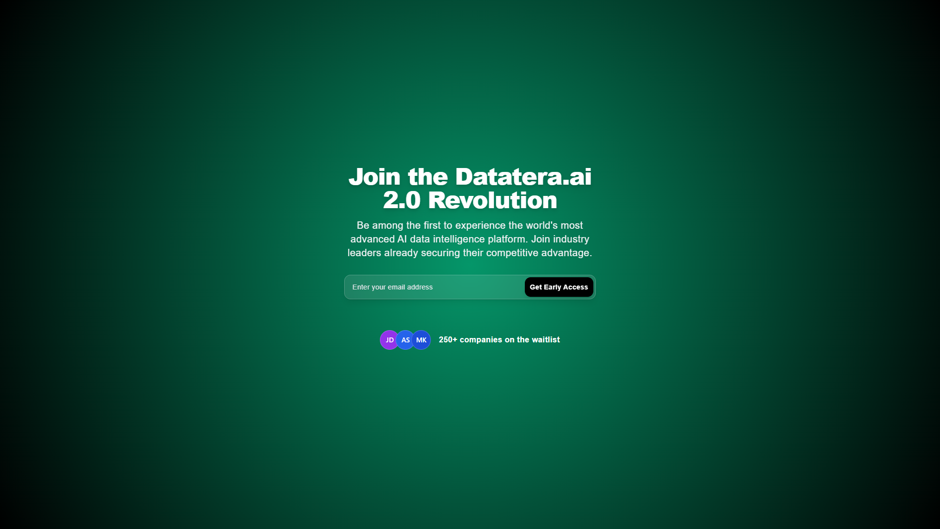 Datatera.ai 2.0 Datatera.ai 2.0