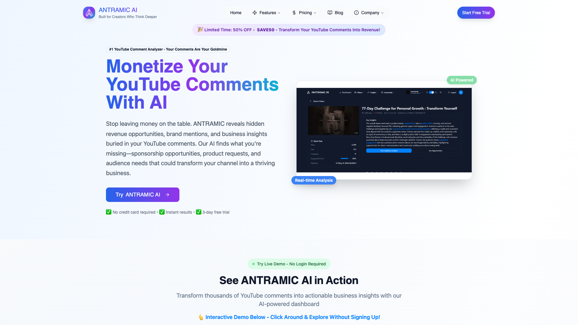 ANTRAMIC ANTRAMIC