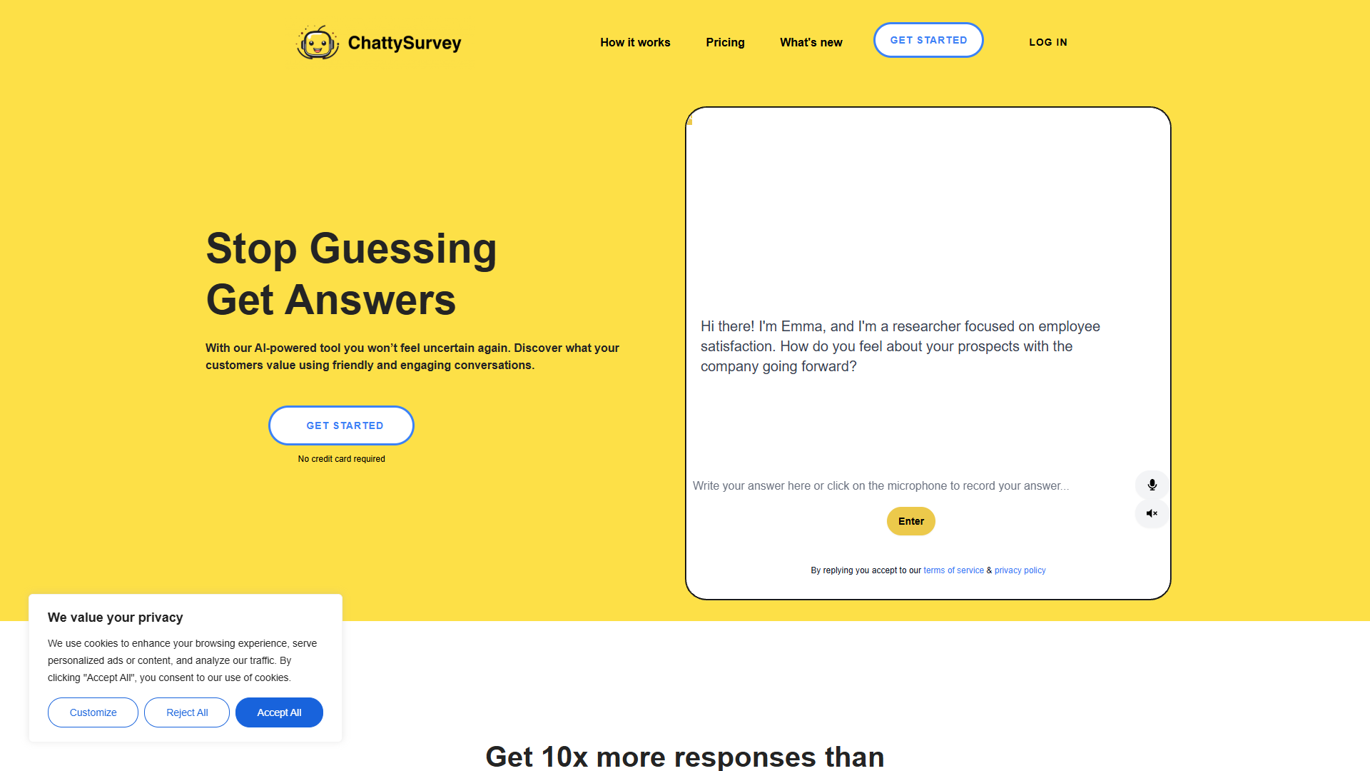 ChattySurvey ChattySurvey