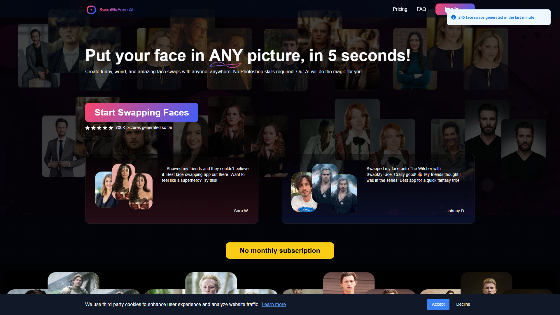 SwapMyFace SwapMyFace