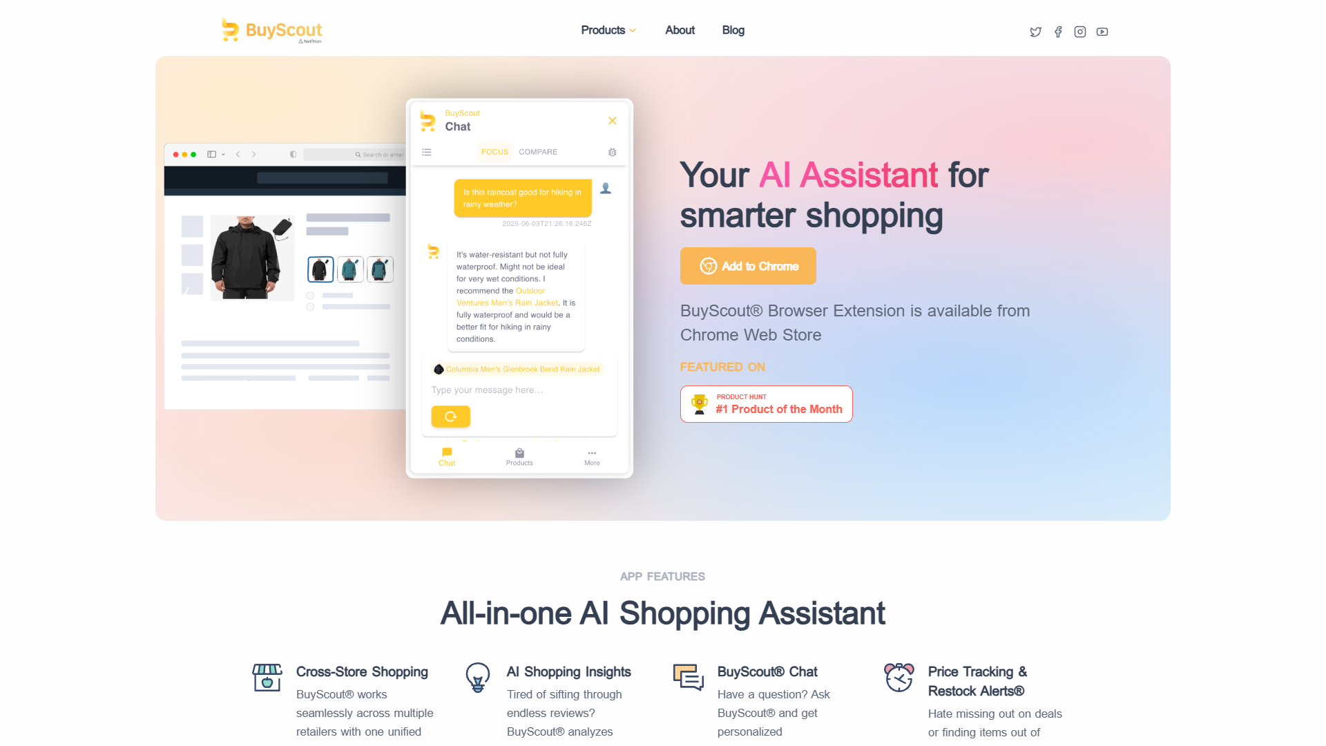 BuyScout Shopping Assistant BuyScout Shopping Assistant