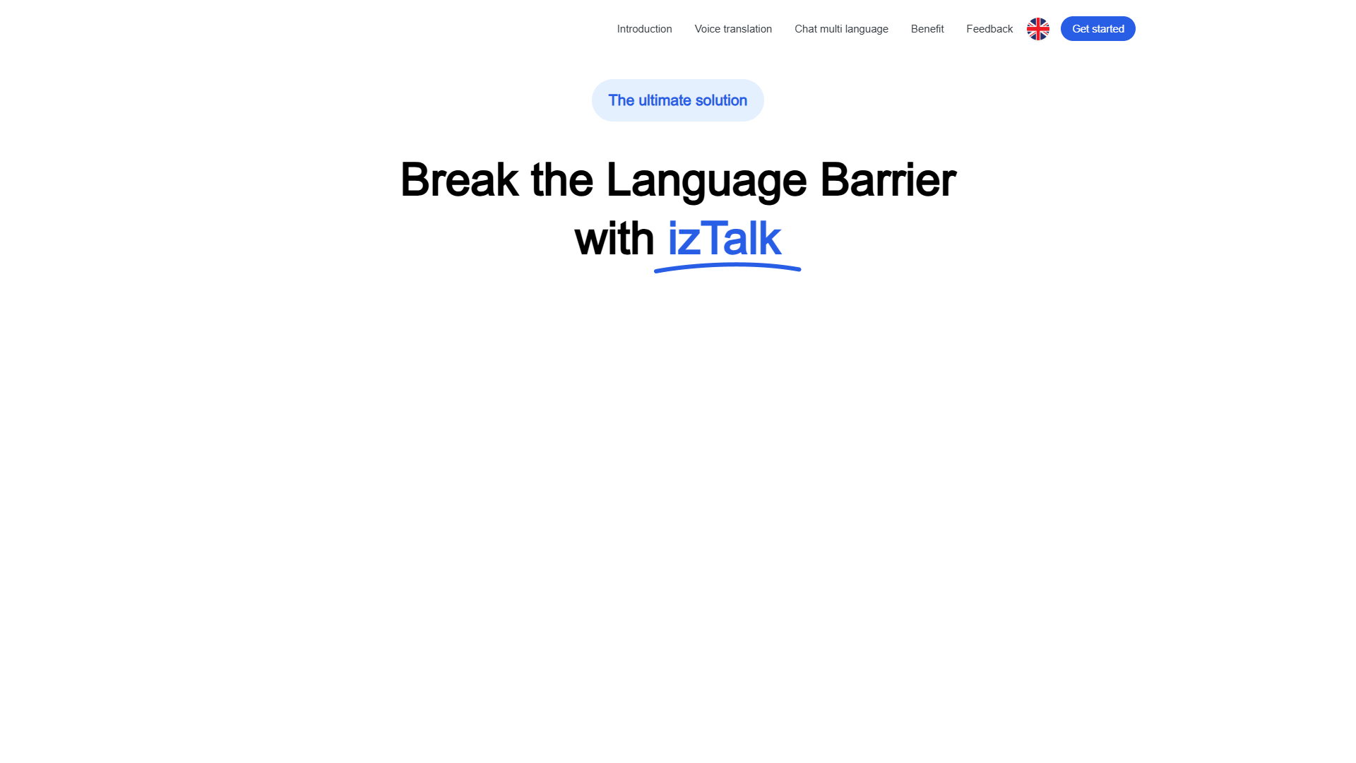 izTalk izTalk