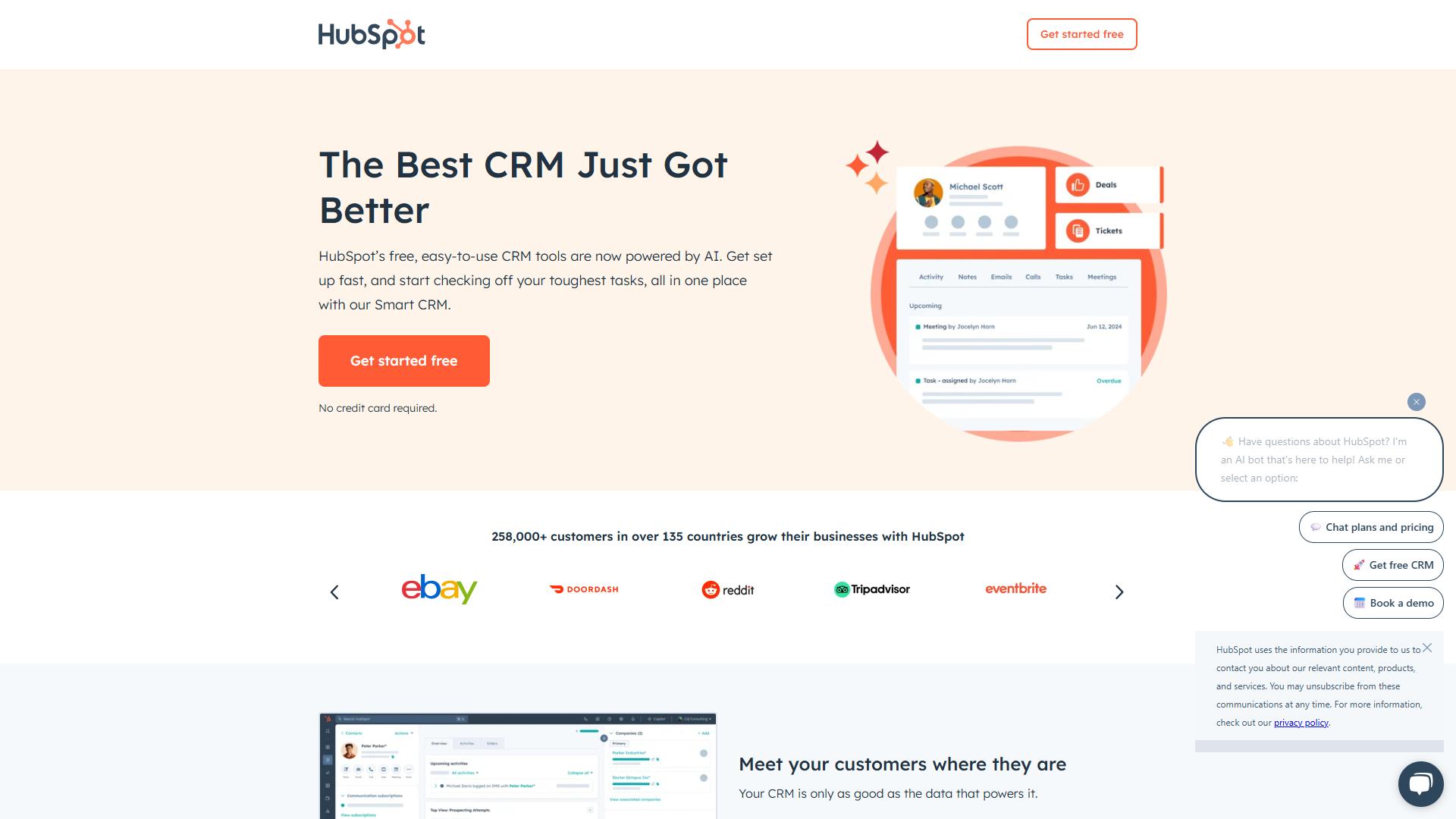 HubSpot HubSpot