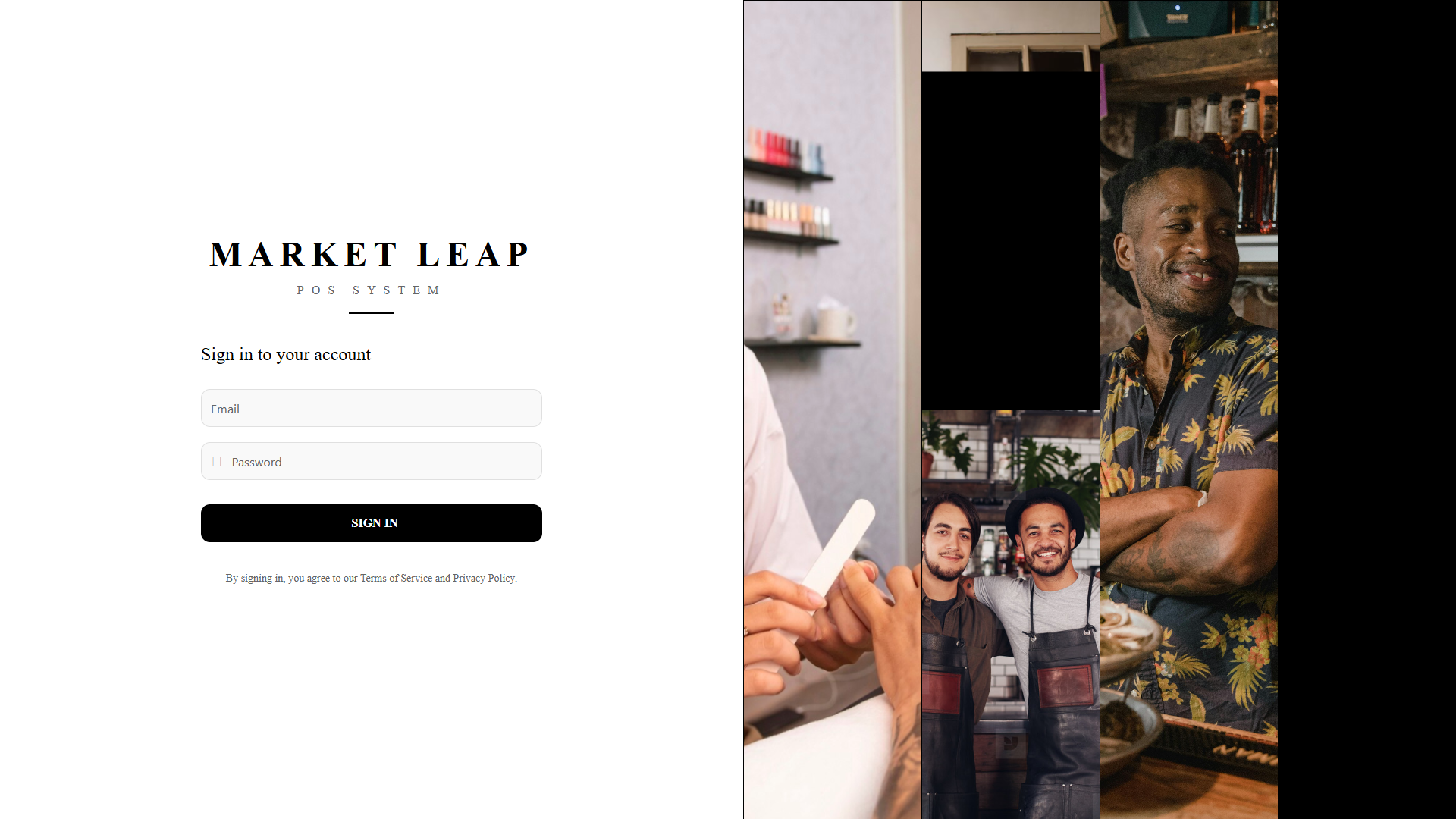 Market Leap POS System Market Leap POS System