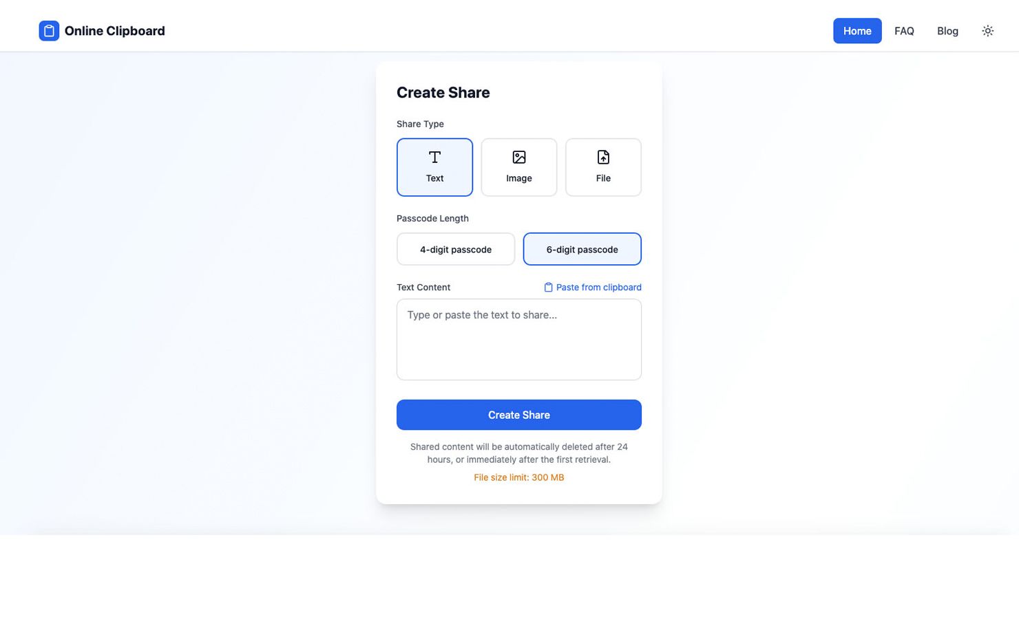 Free Online Clipboard Free Online Clipboard