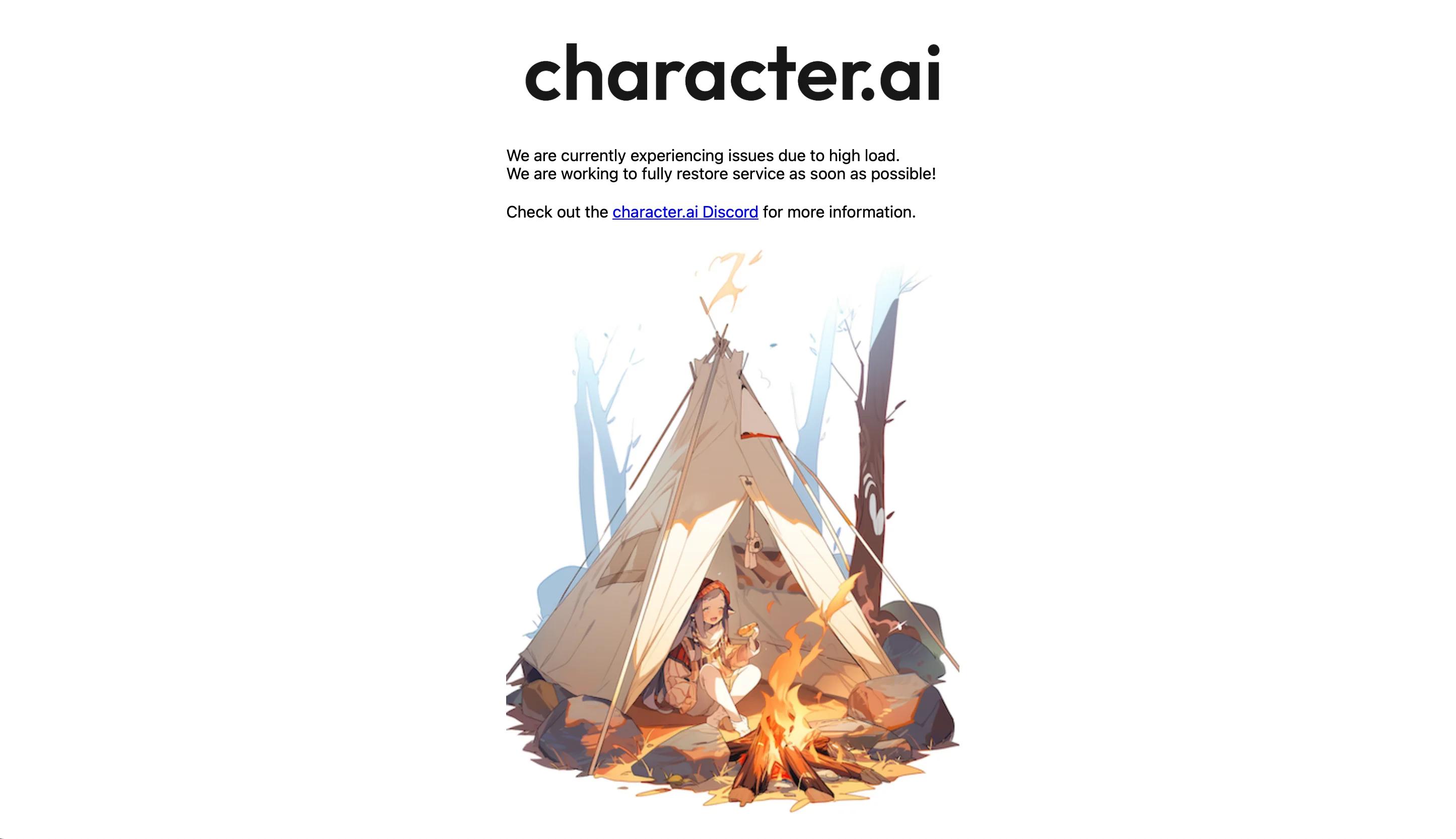 Что делать, если не работает Character AI Что делать, если не работает Character AI