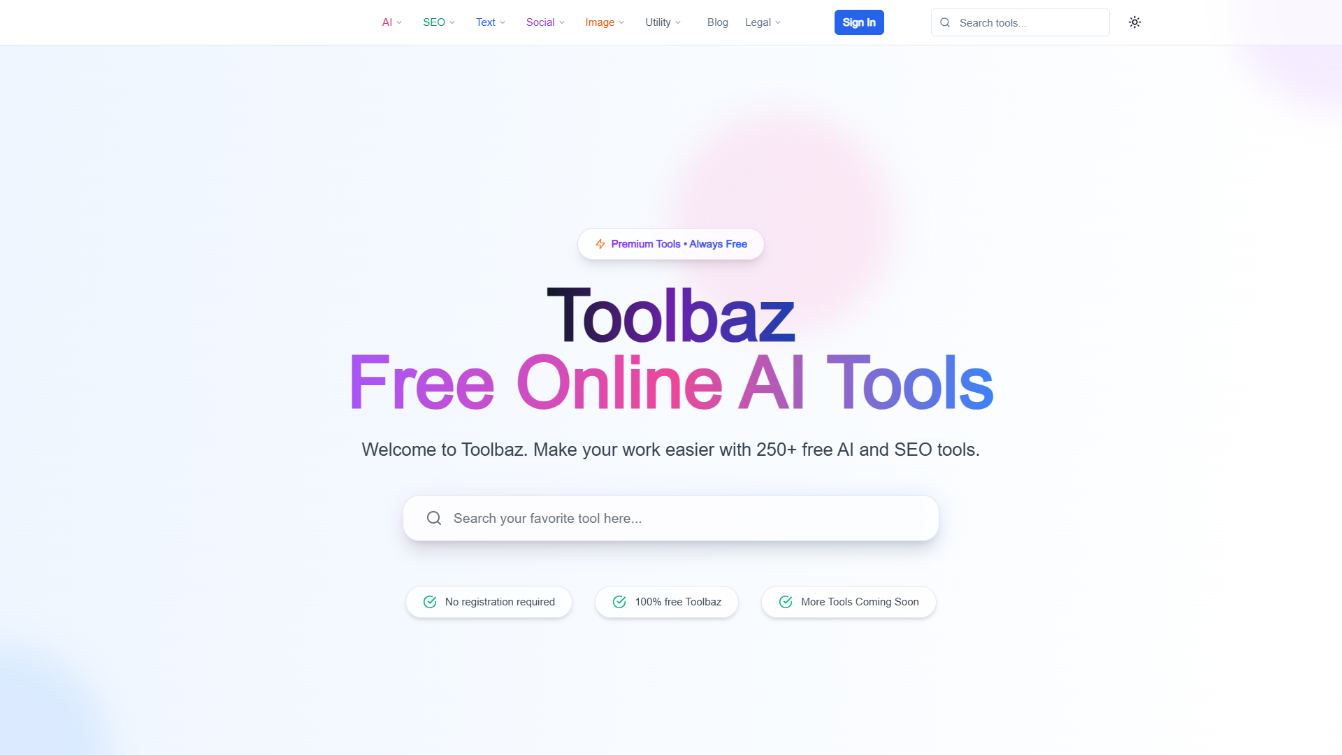 ToolBaz AI ToolBaz AI
