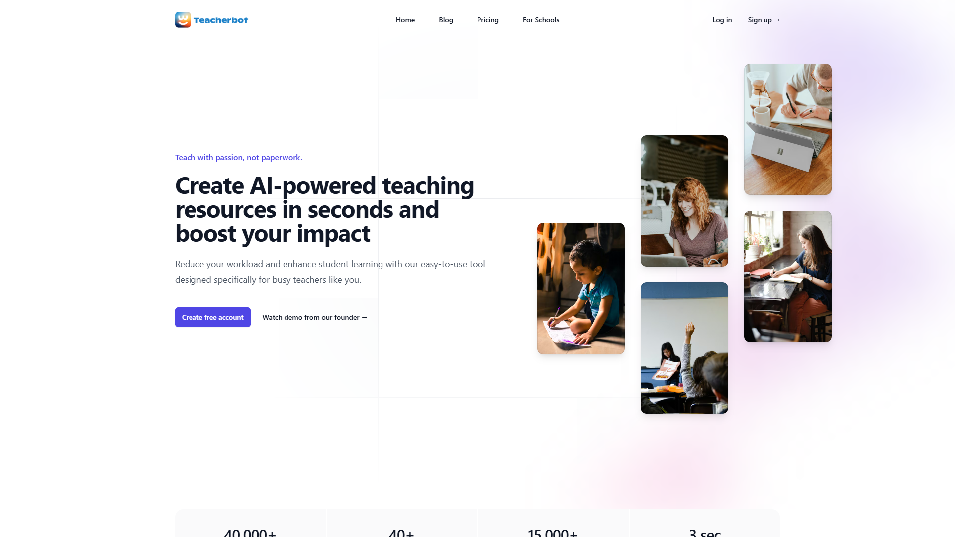 Teacherbot Teacherbot