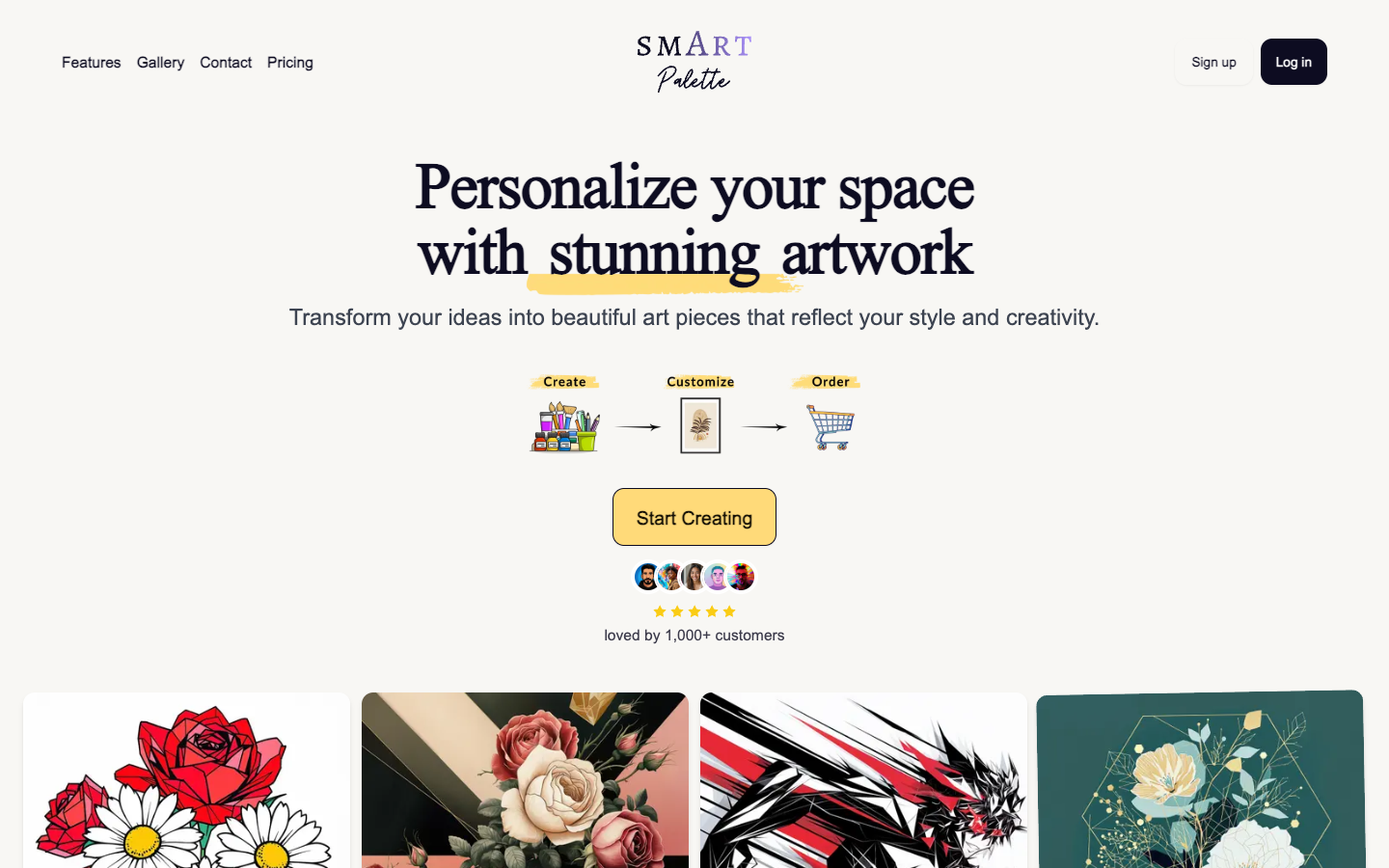 Smart Palette Smart Palette