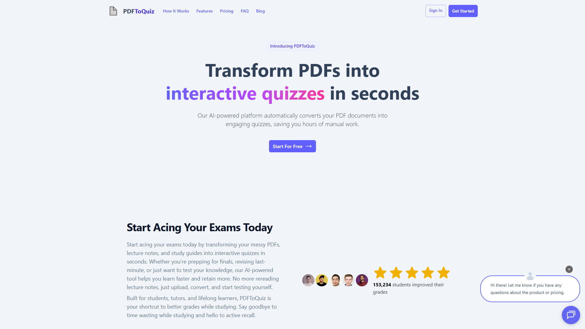 PDFToQuiz PDFToQuiz