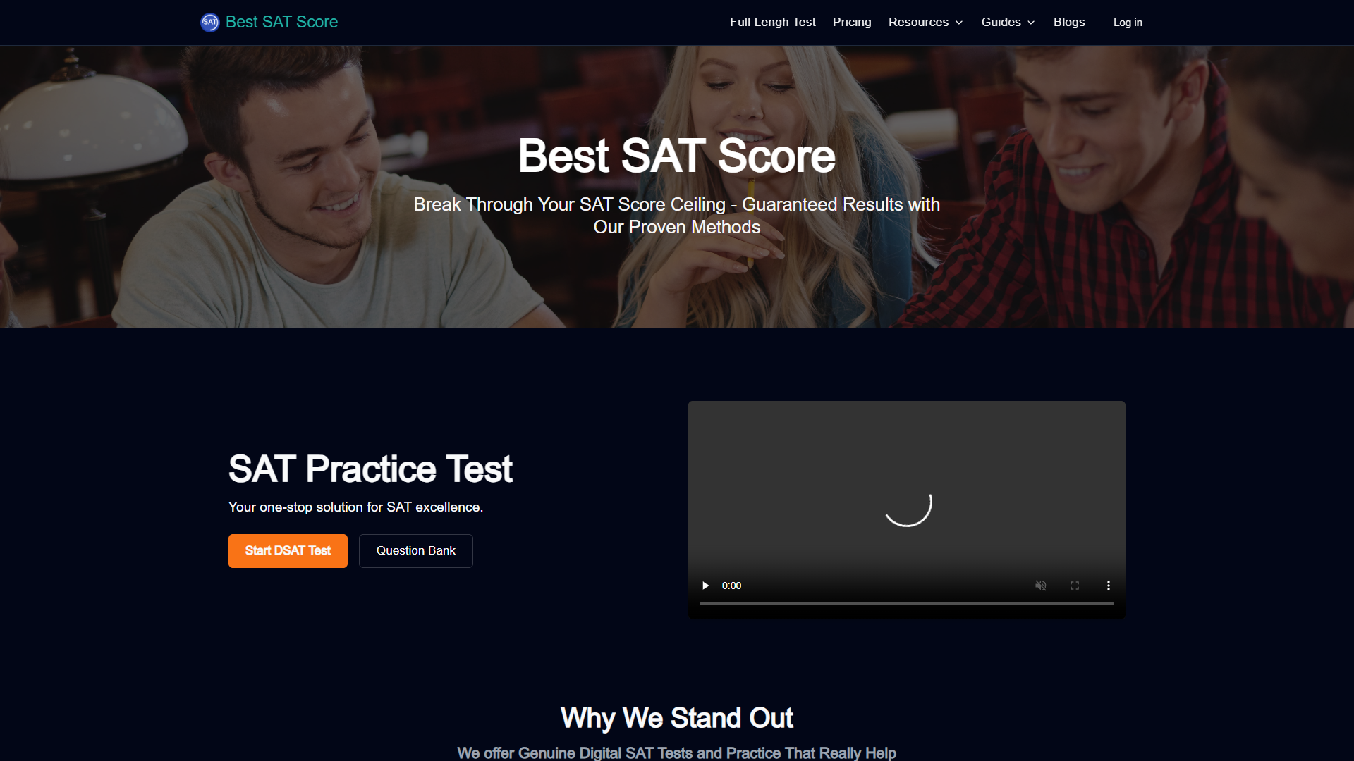 Best SAT Score Best SAT Score