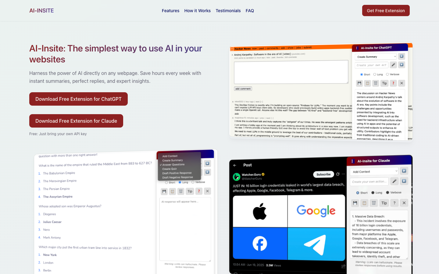 AI-INSITE AI-INSITE