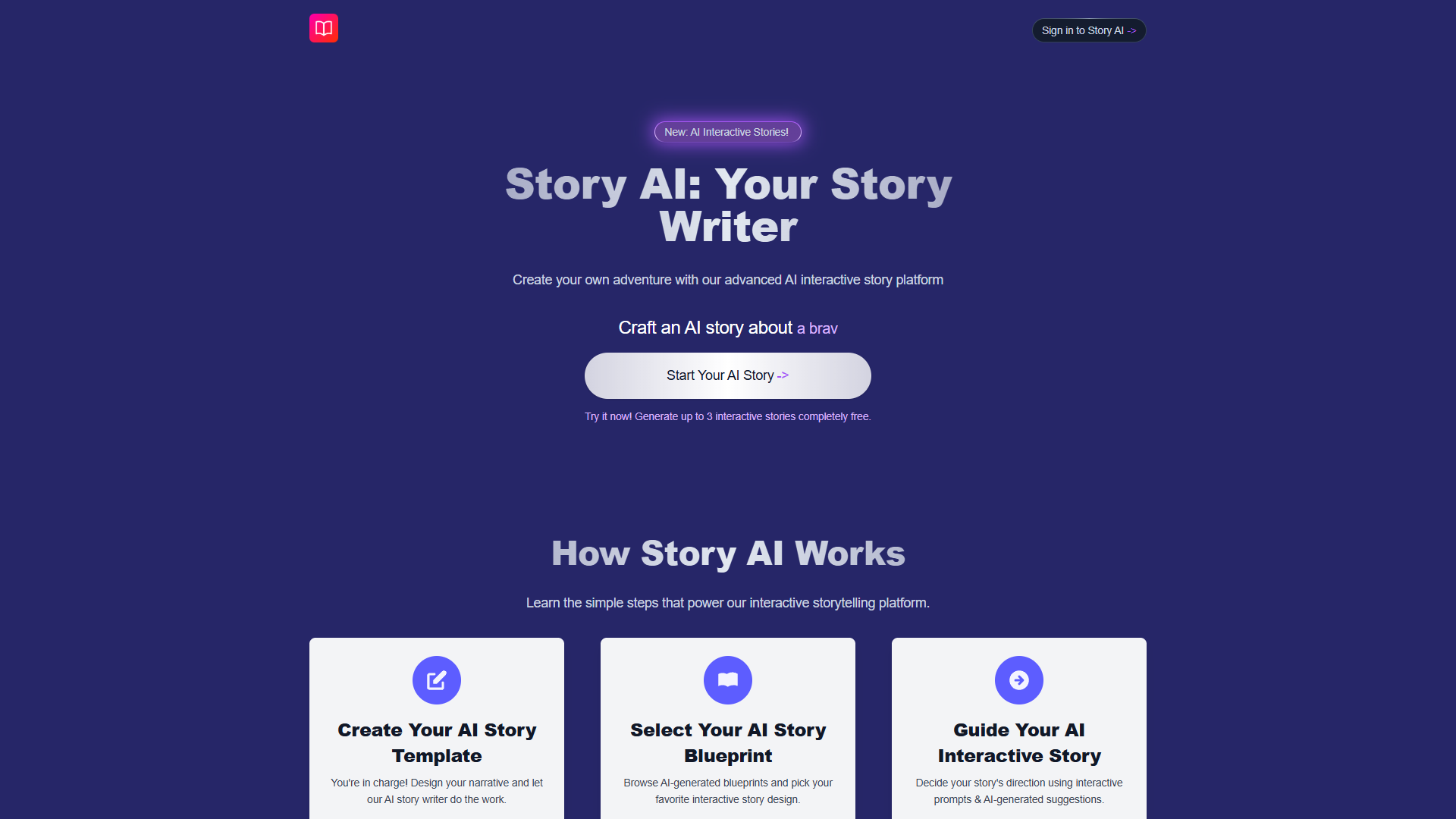 Story AI Story AI