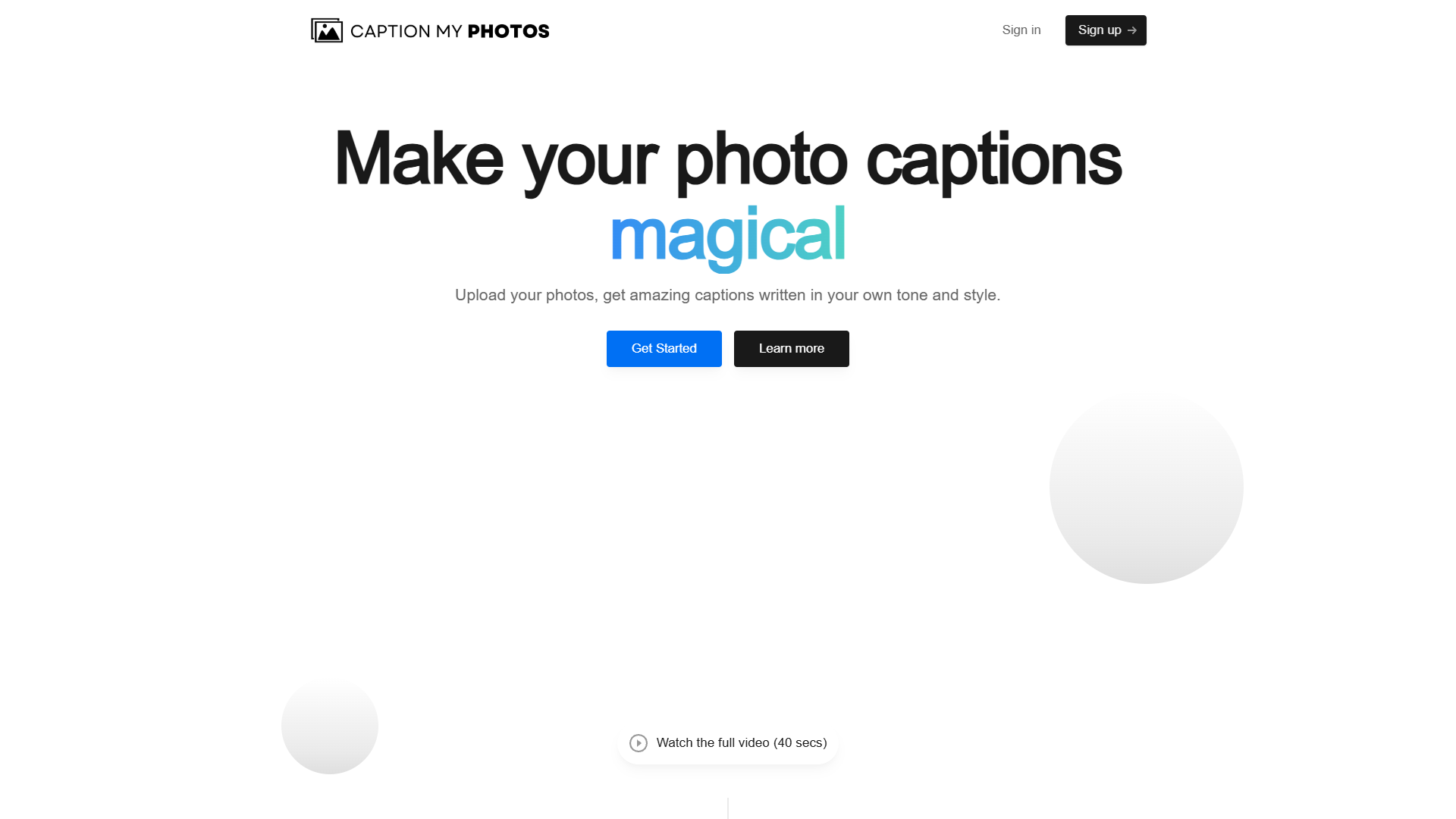 Caption My Photos Caption My Photos