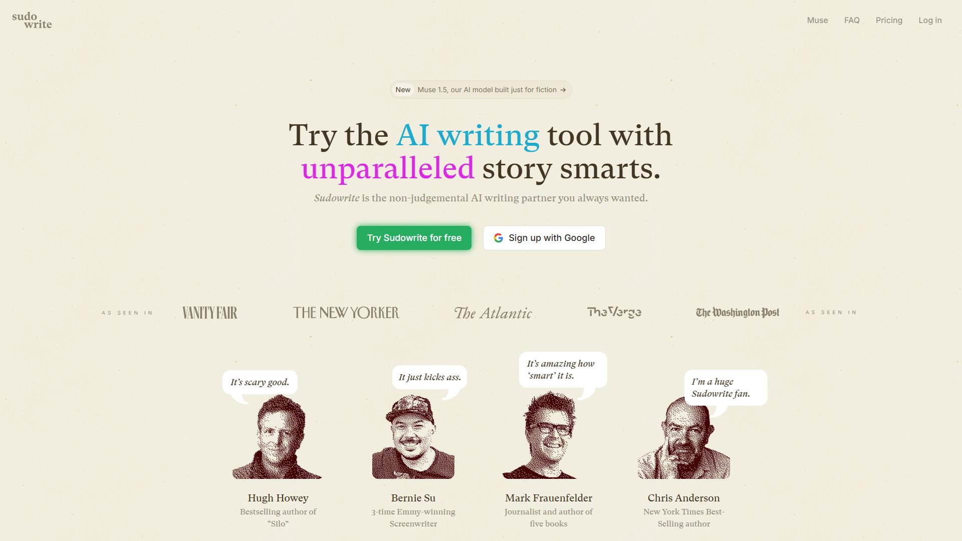 Sudowrite Sudowrite