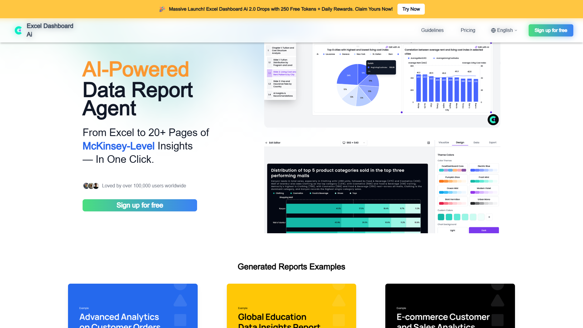 ExcelDashboard AI ExcelDashboard AI