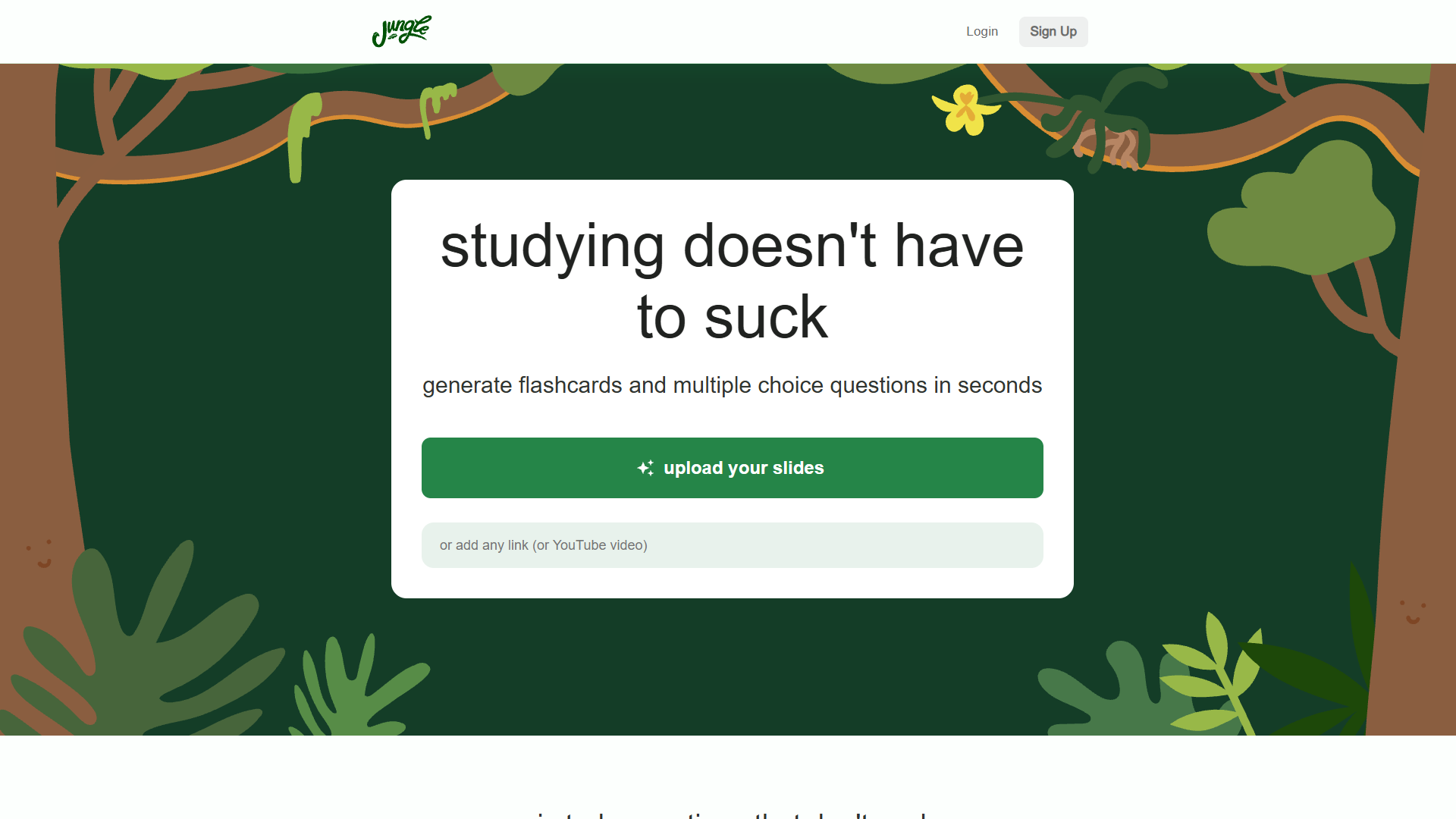 Jungle AI Flashcards Jungle AI Flashcards