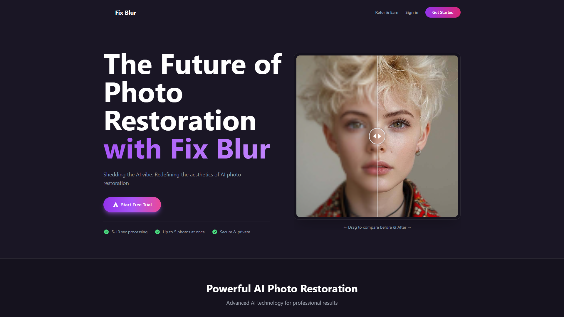 FixBlur FixBlur