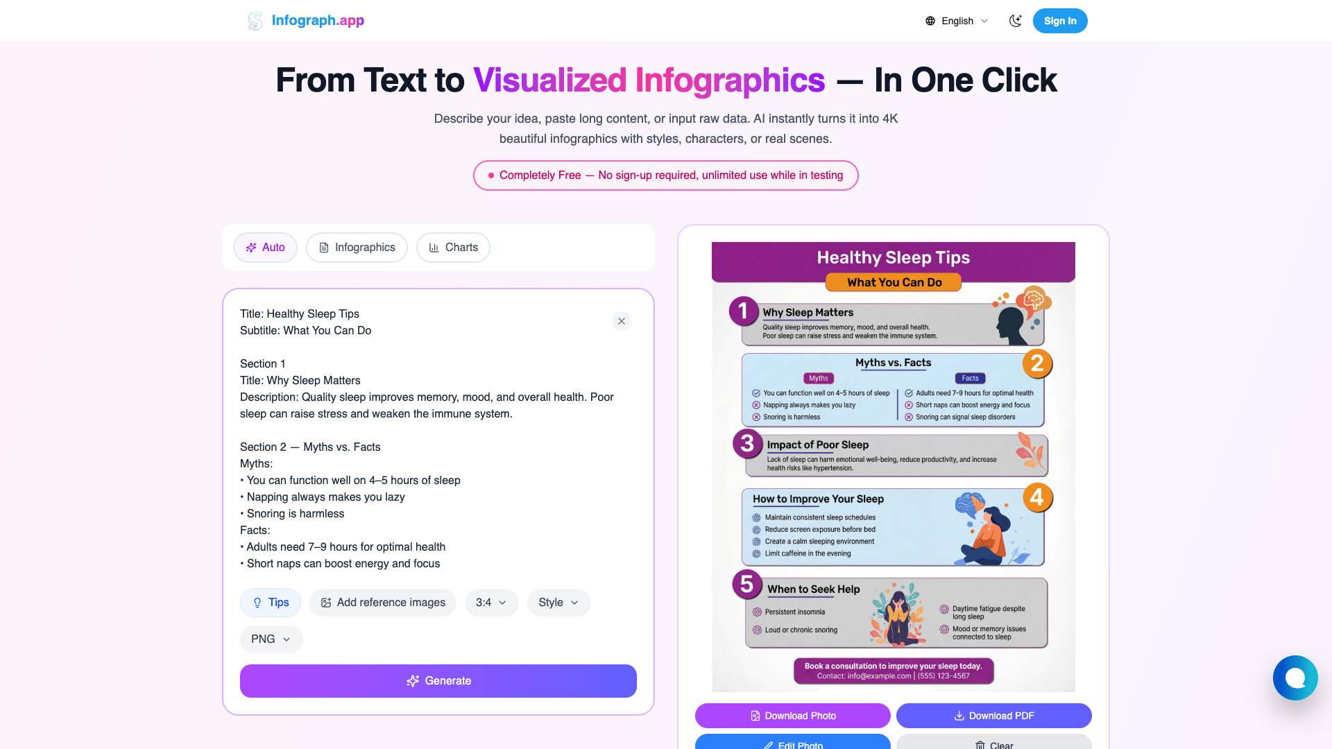 Infograph.app Infograph.app