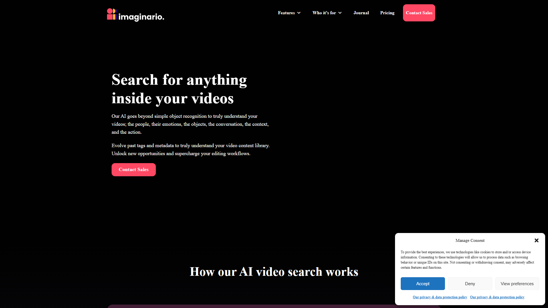 Imaginario AI Imaginario AI