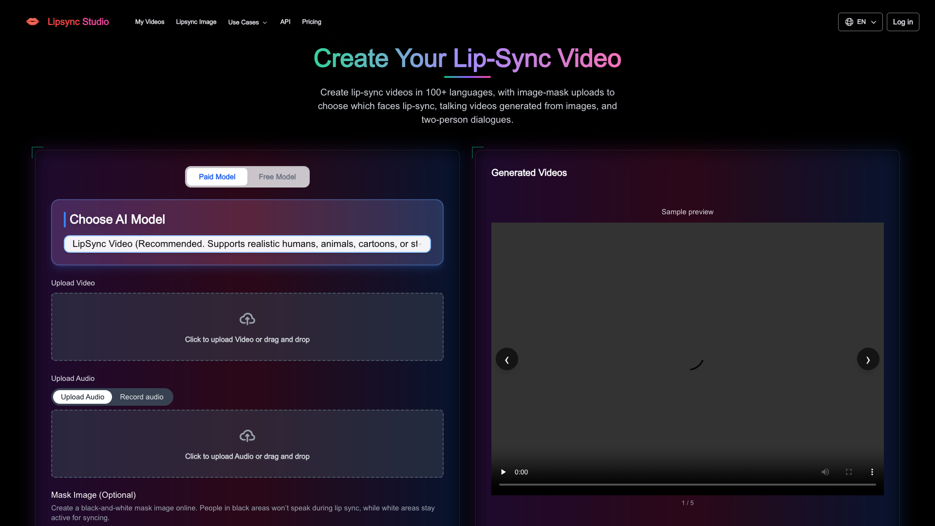 LipSync Studio LipSync Studio