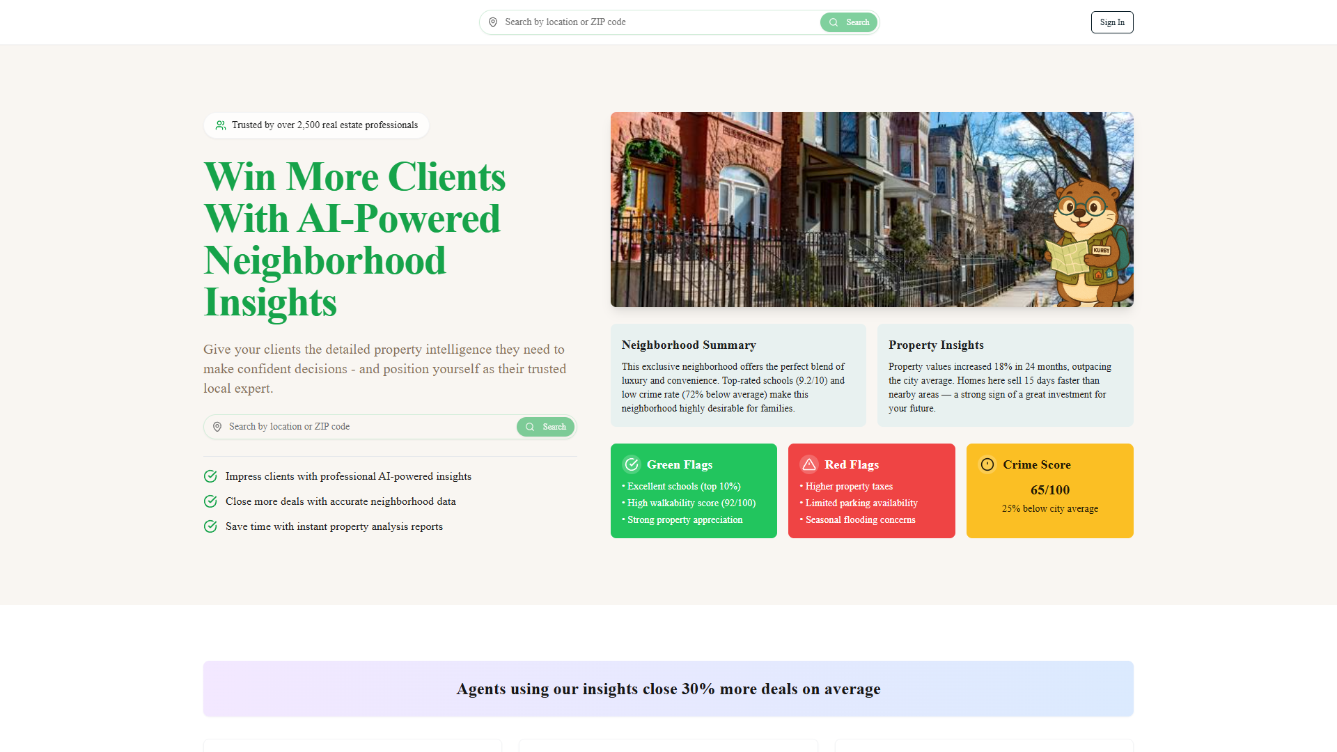 Kurby Real Estate AI Kurby Real Estate AI