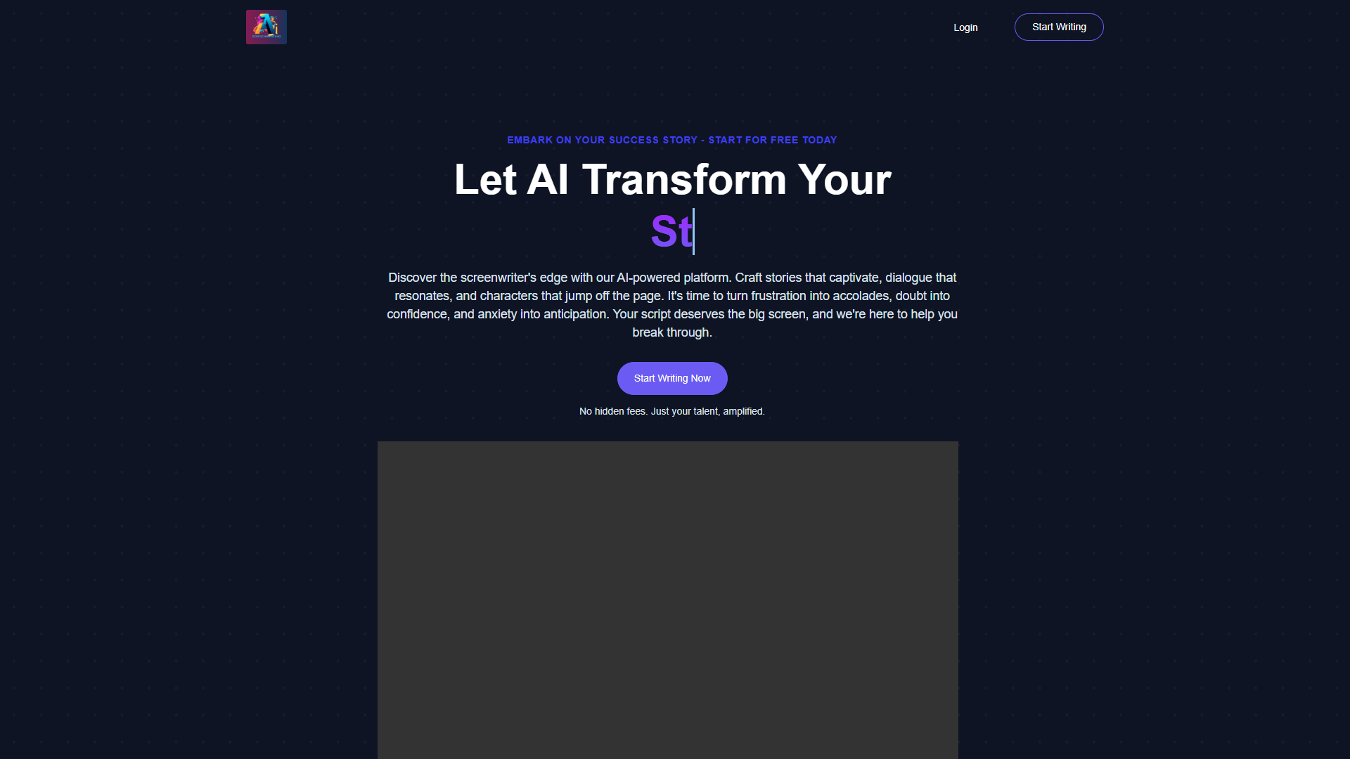 Screenwriting AI Screenwriting AI