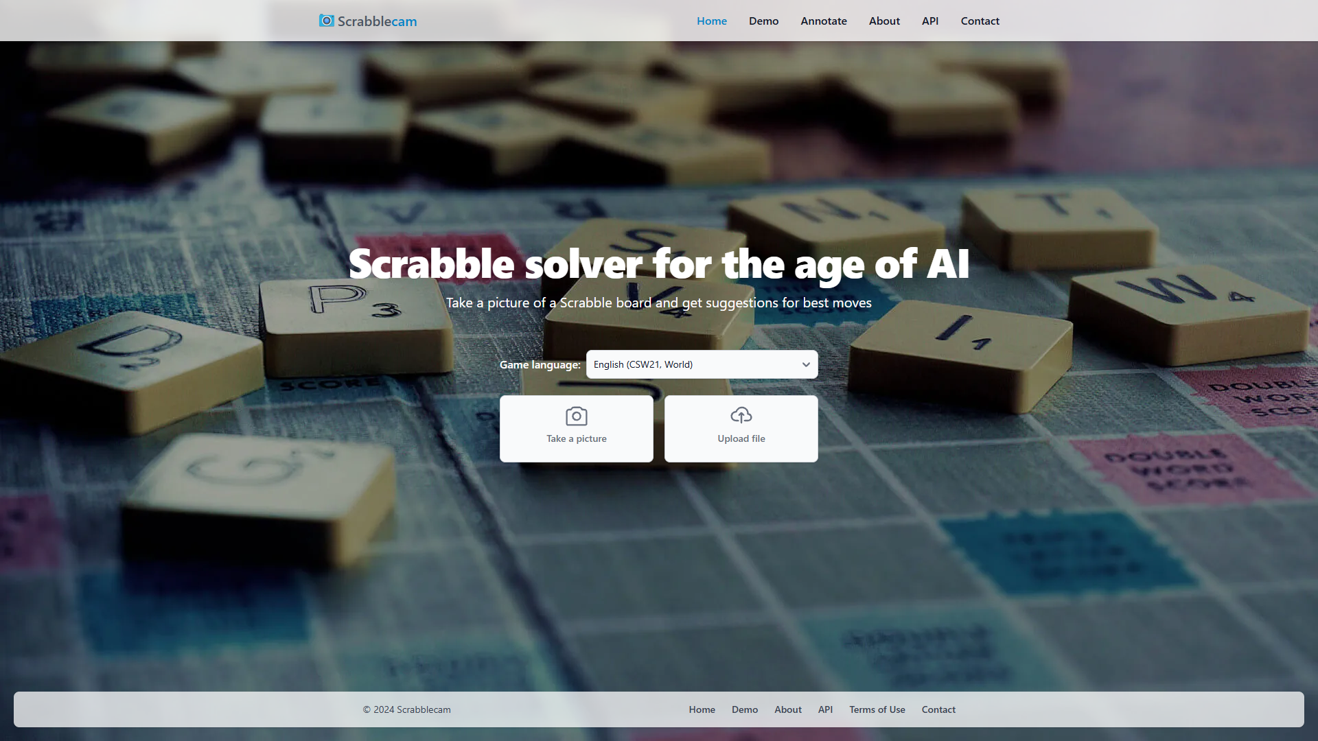 Scrabblecam Scrabblecam