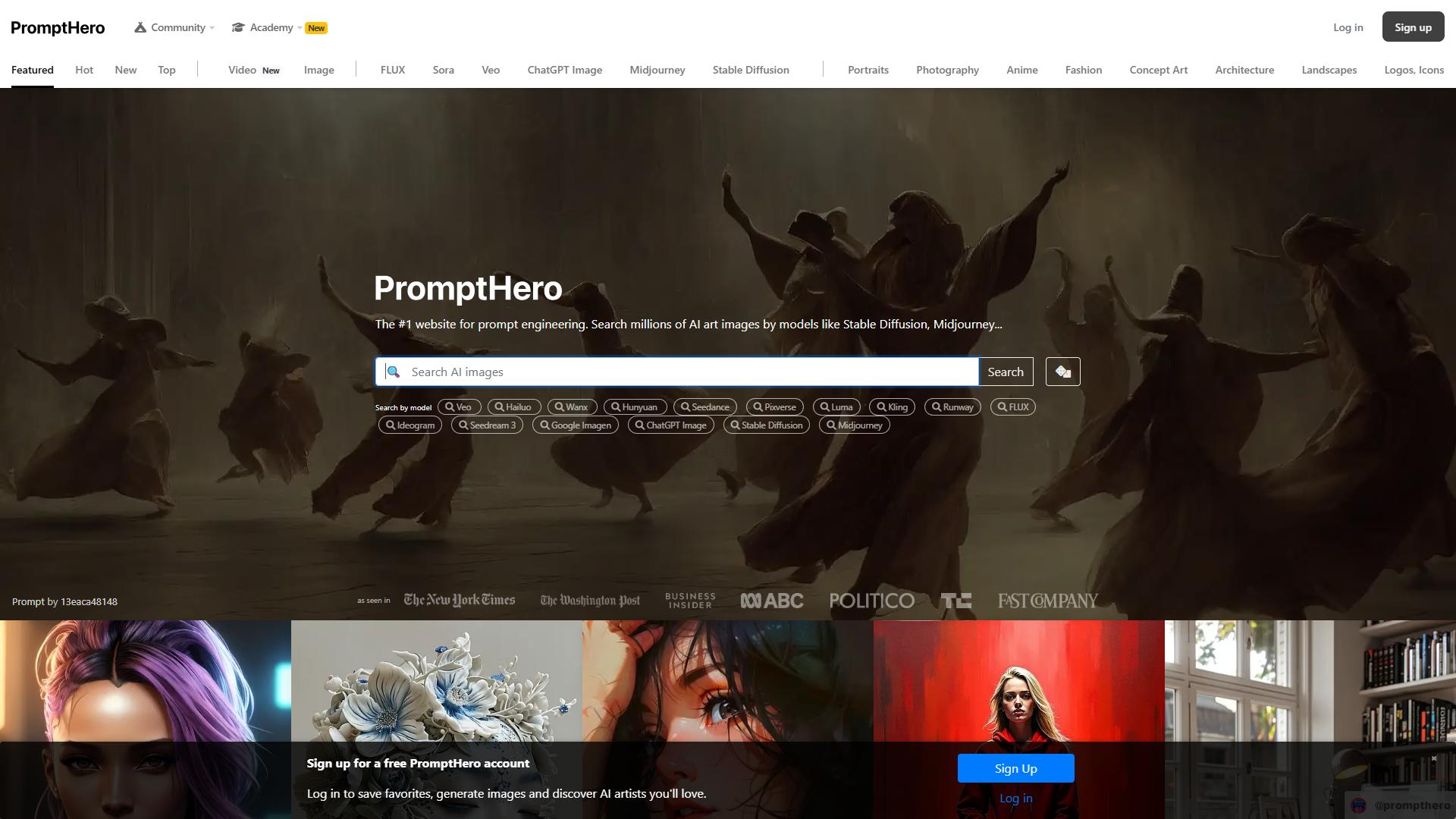 PromptHero PromptHero
