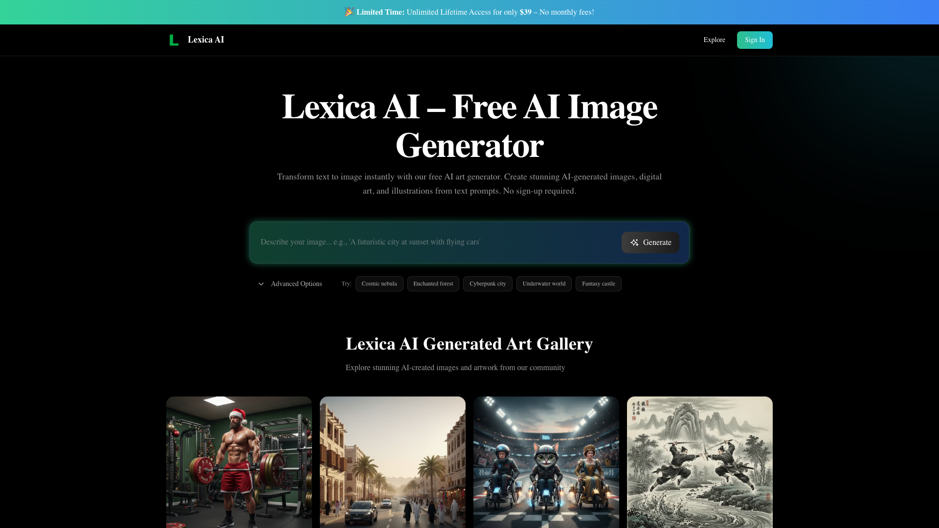 Lexica AI Lexica AI