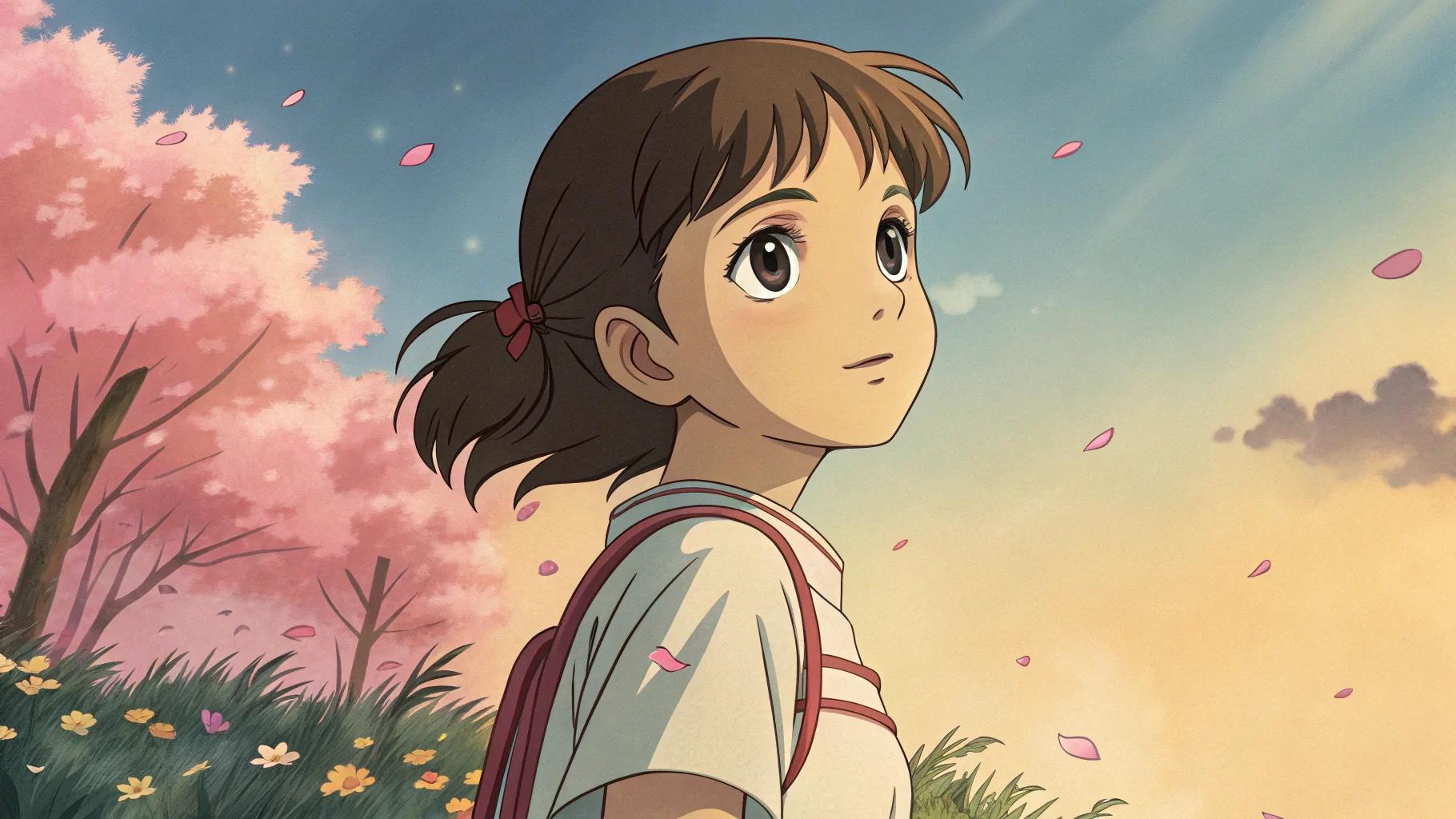 Как сделать фото в стиле Ghibli с помощью нейросетей Как сделать фото в стиле Ghibli с помощью нейросетей