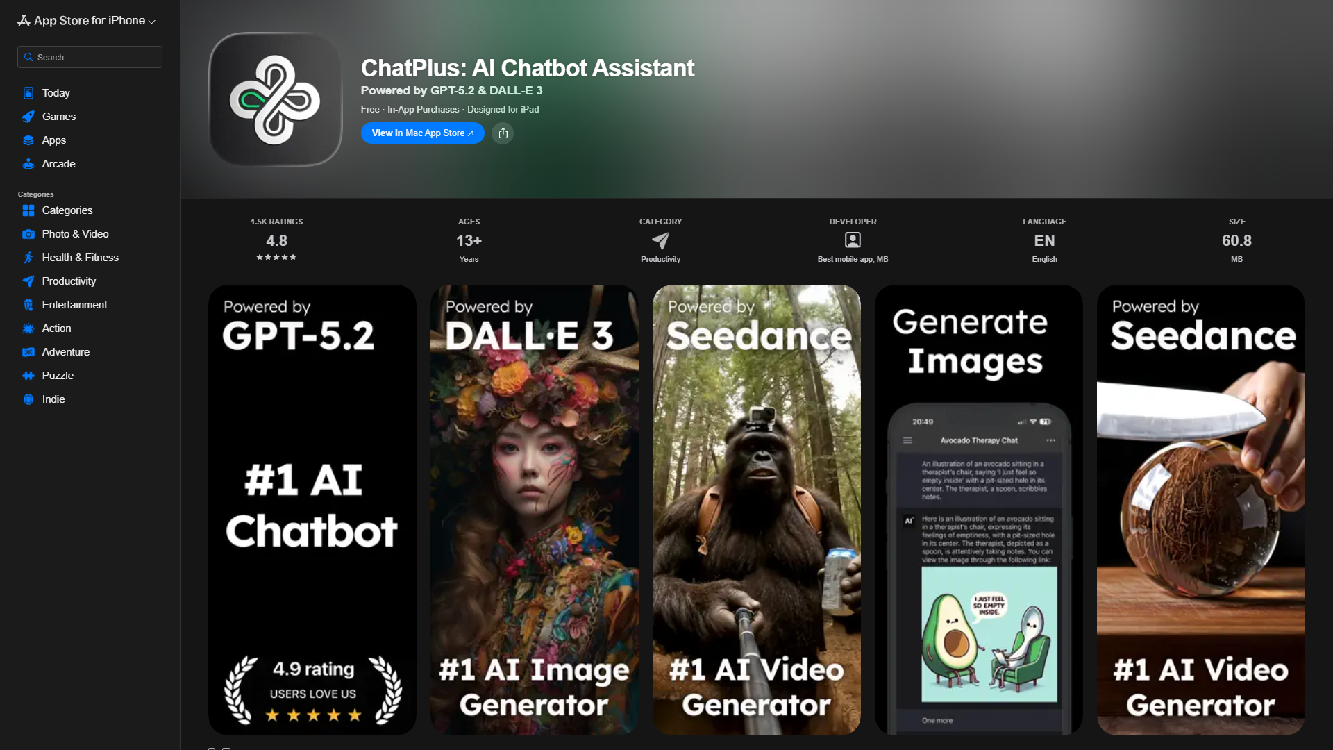 ChatPlus: AI Chatbot Assistant ChatPlus: AI Chatbot Assistant