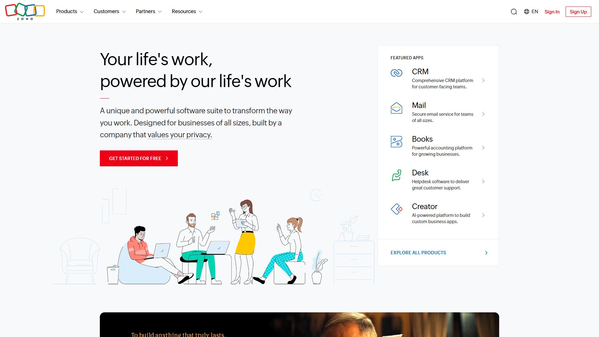 Zoho Social Zoho Social