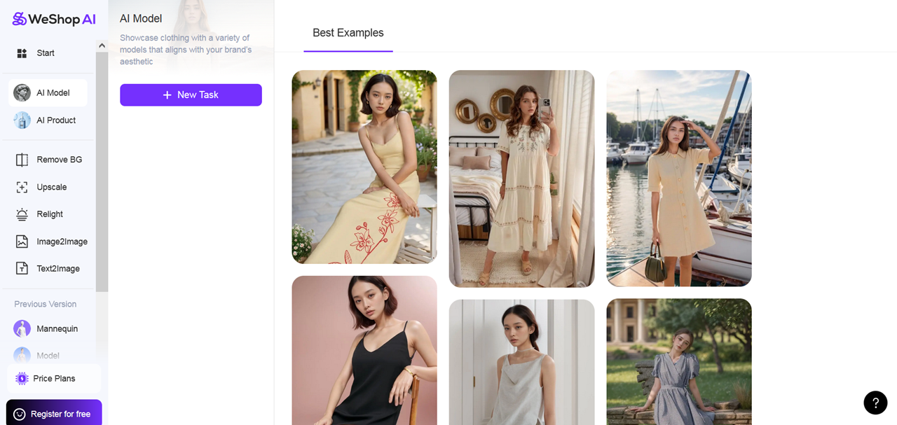 WeShop AI WeShop AI
