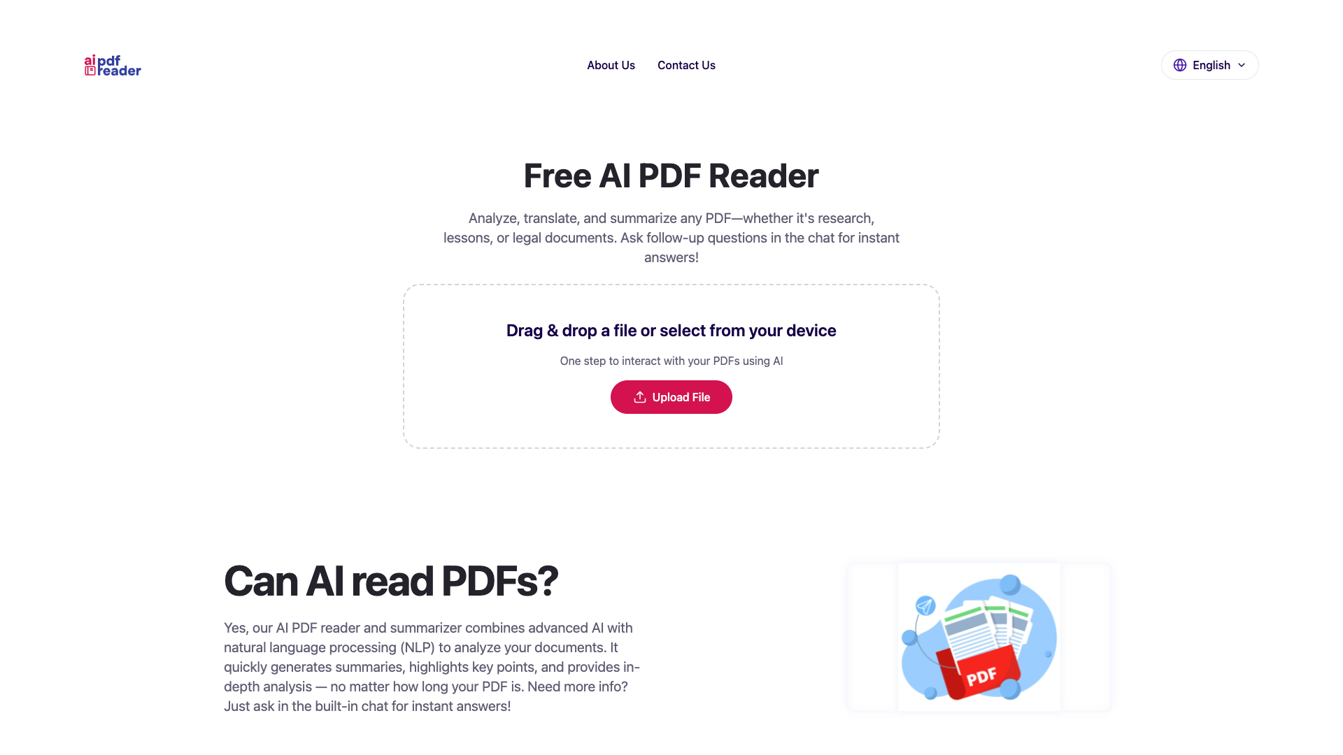 Free AI PDF Reader Free AI PDF Reader