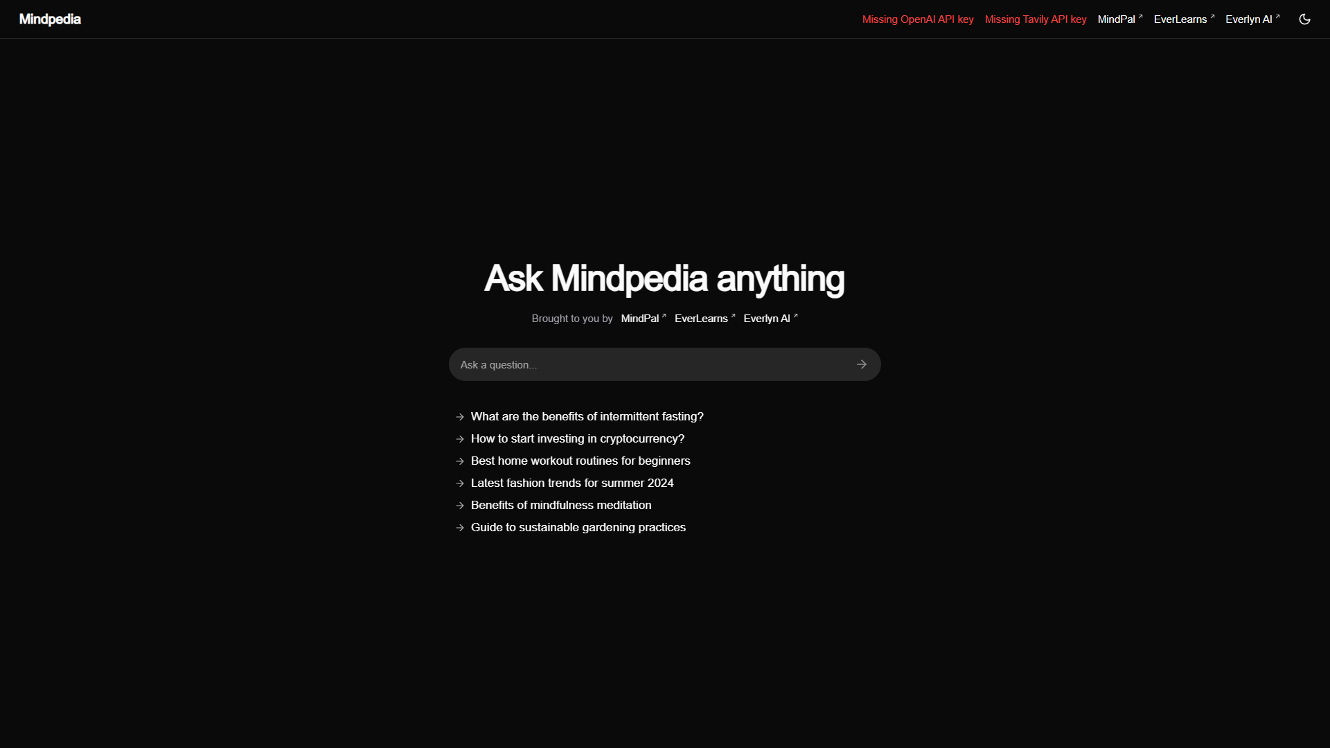 Mindpedia Mindpedia