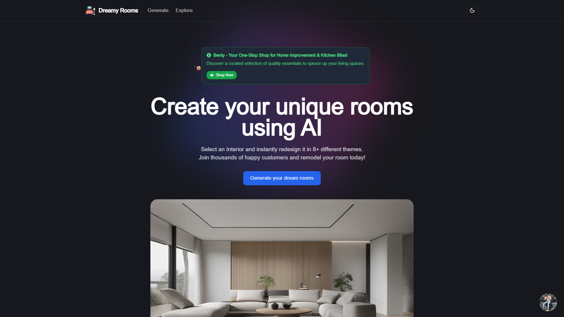 Dreamy Rooms Dreamy Rooms