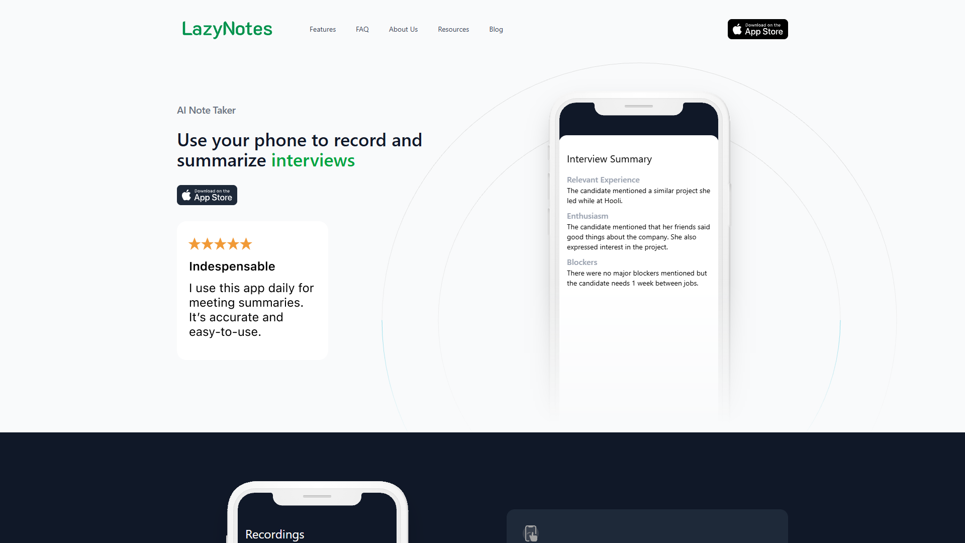 LazyNotes AI Note Taker LazyNotes AI Note Taker