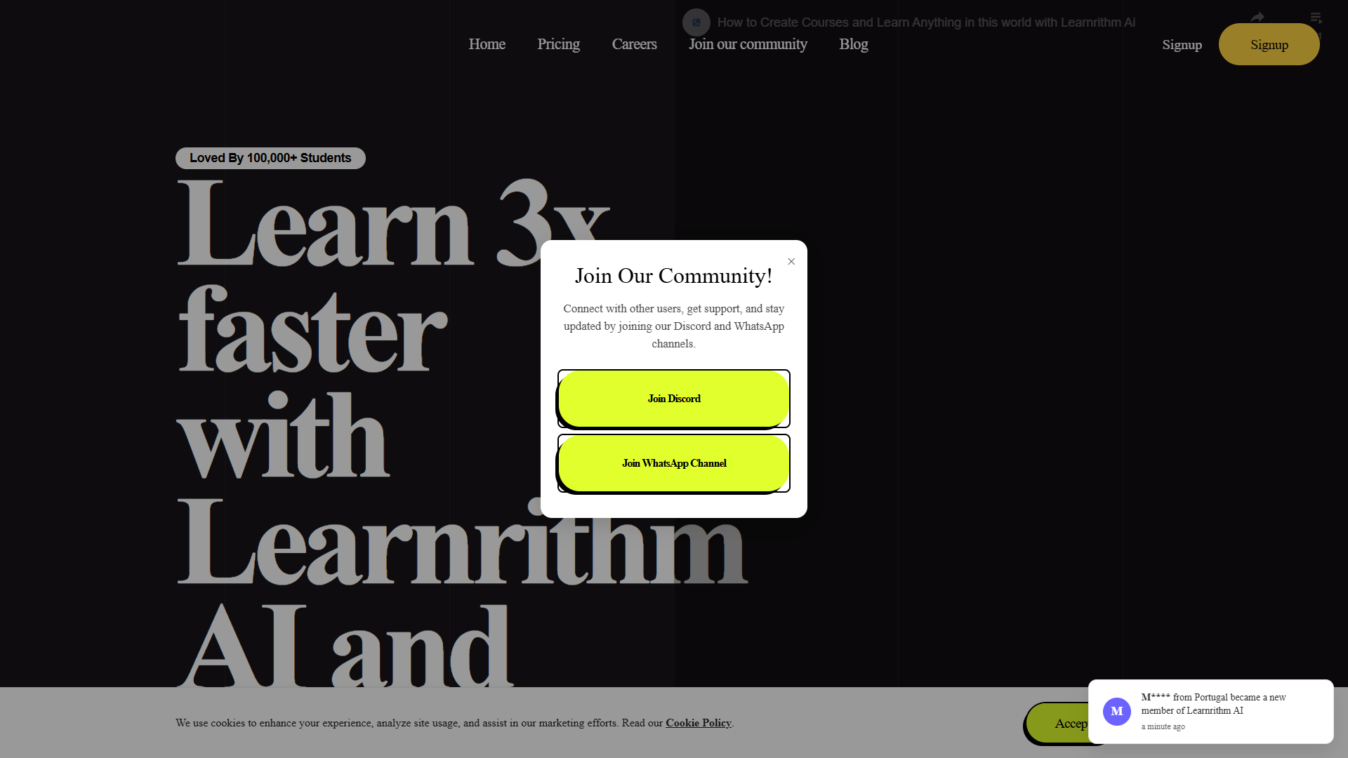Learnrithm AI Learnrithm AI