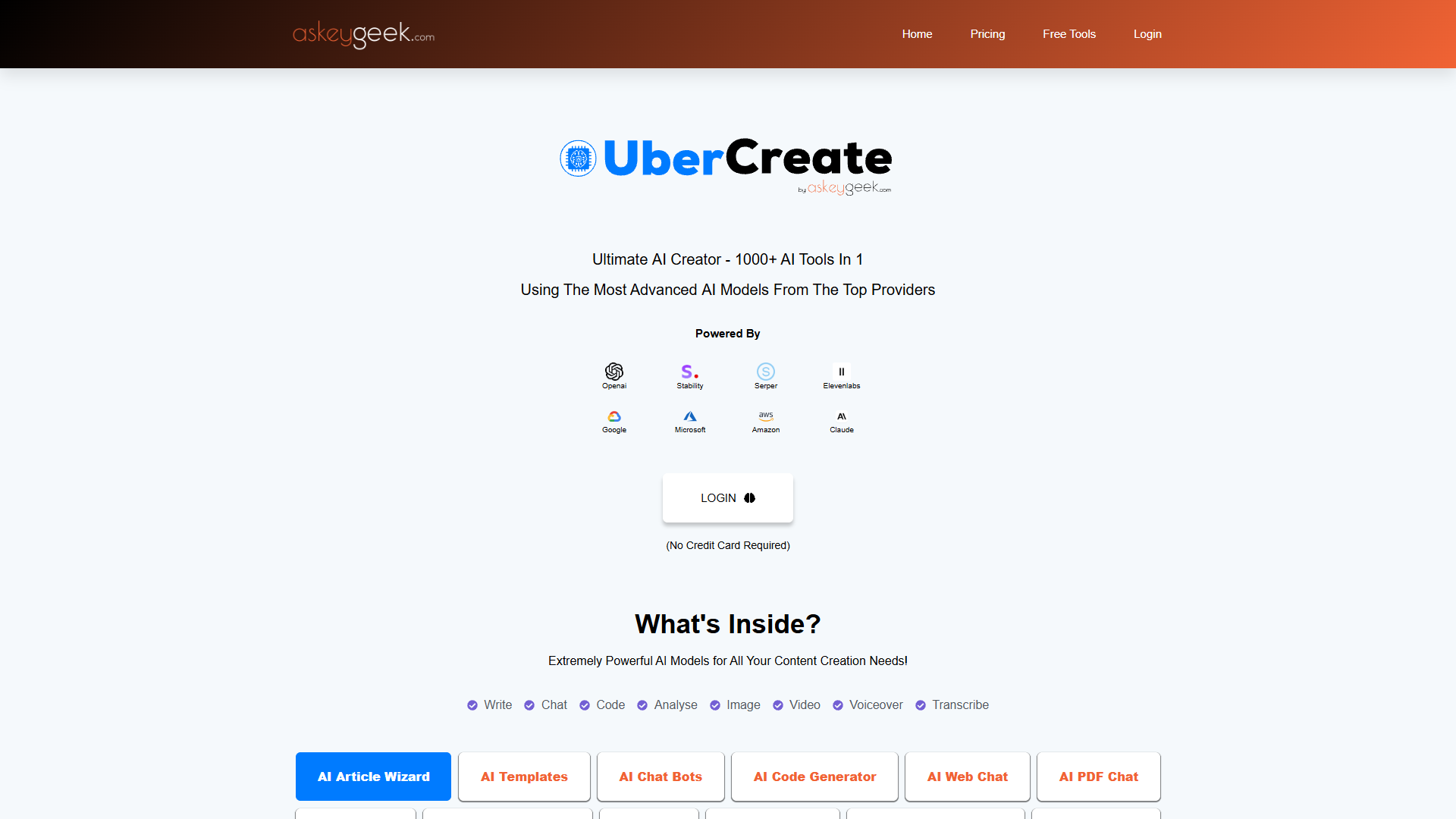 UberCreate UberCreate