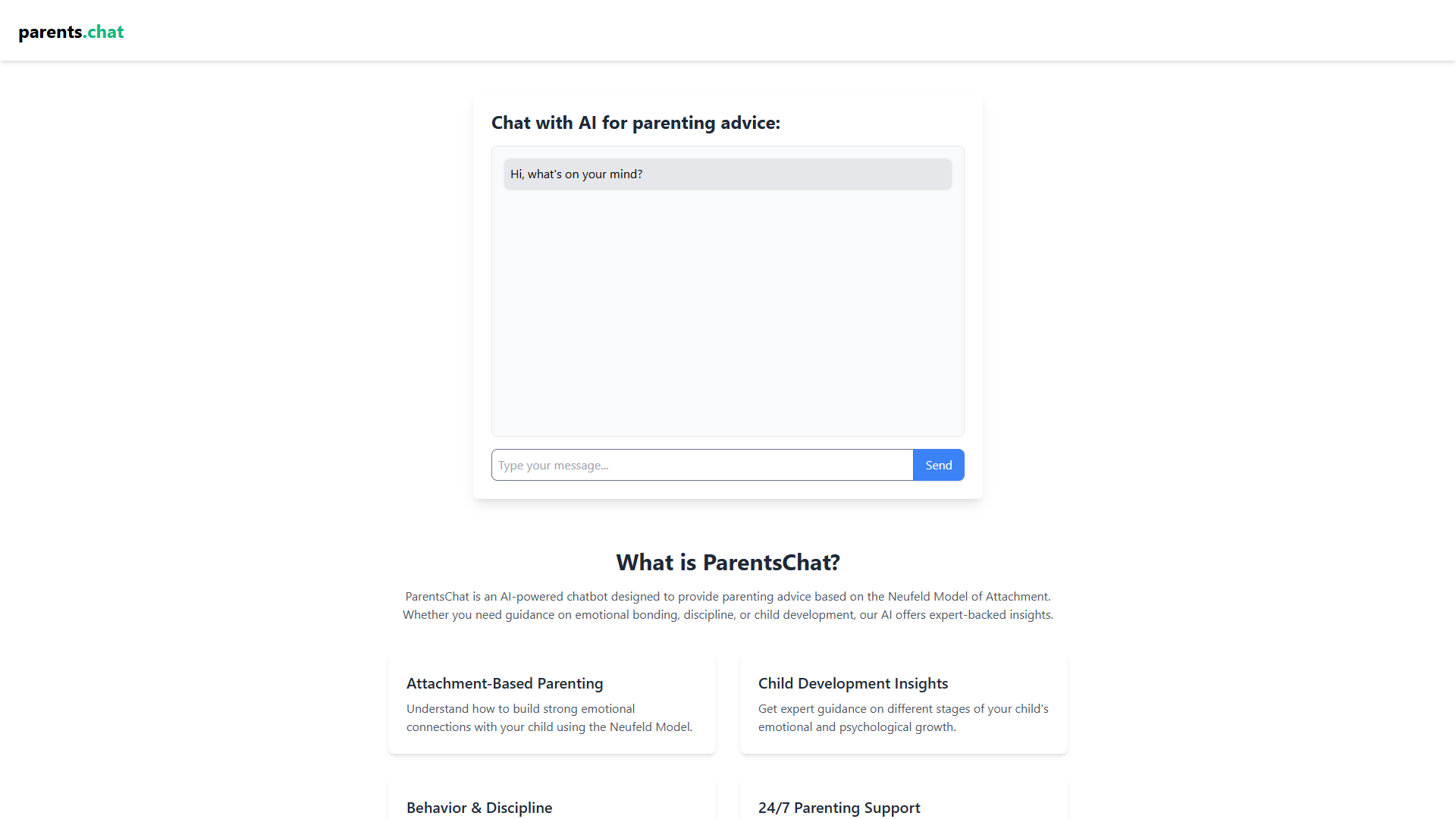 ParentsChat ParentsChat