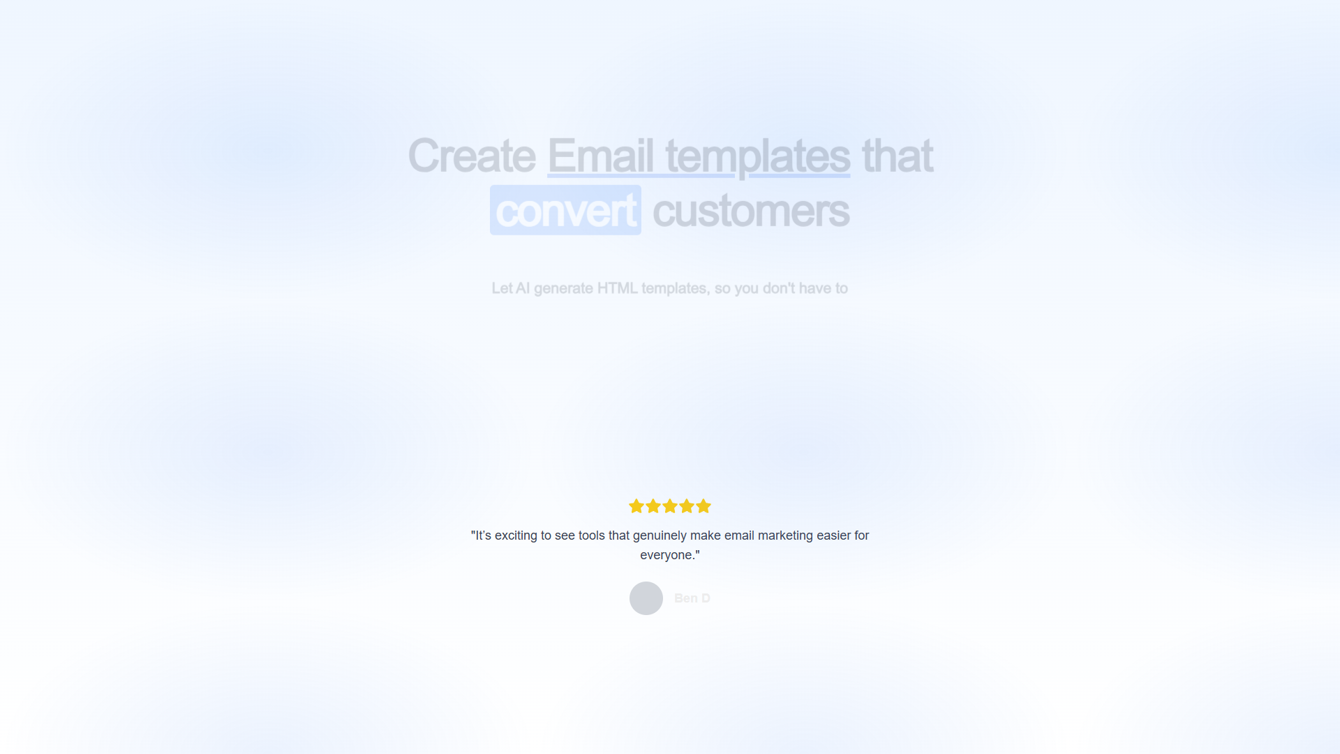 HTML Email HTML Email