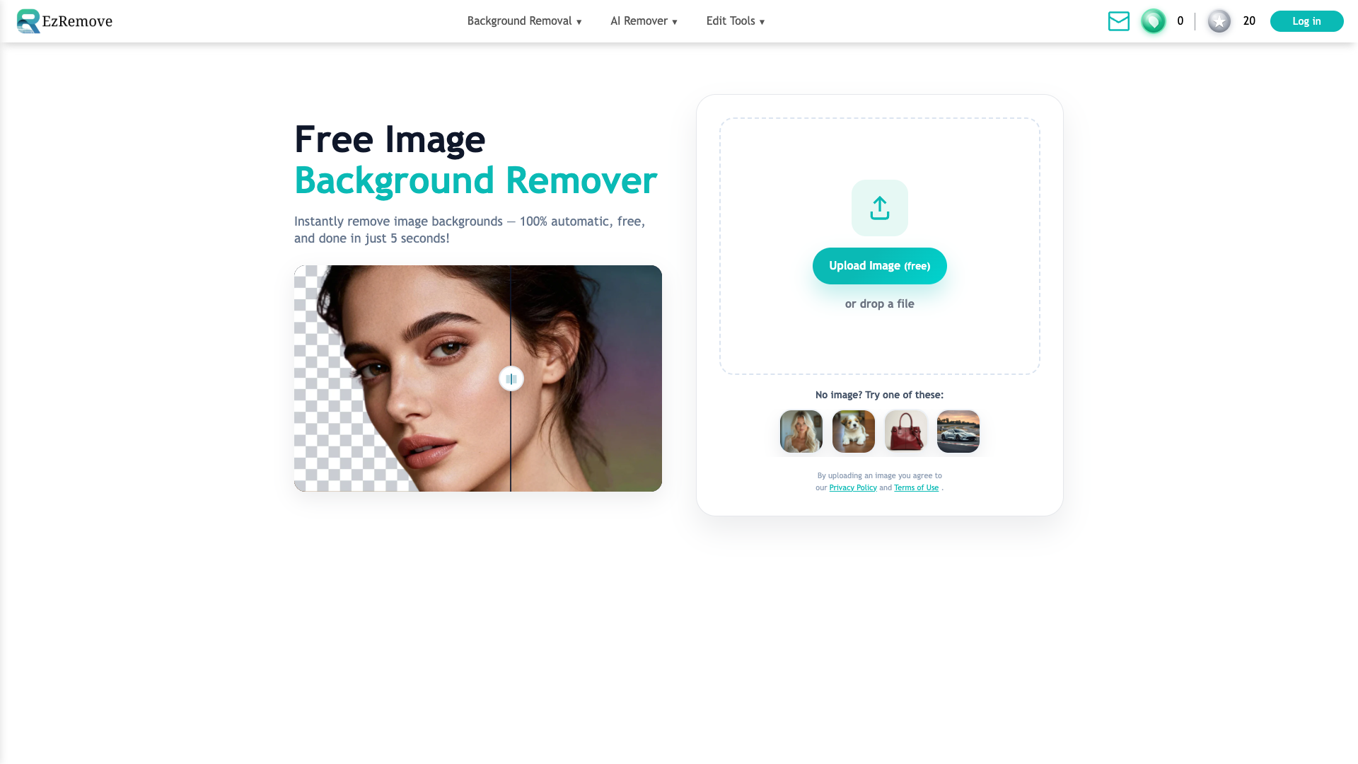 EZRemove AI EZRemove AI