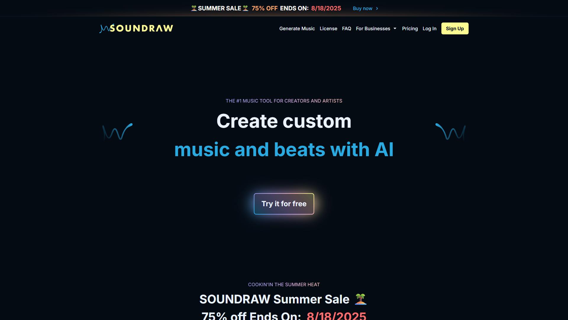 Soundraw Soundraw