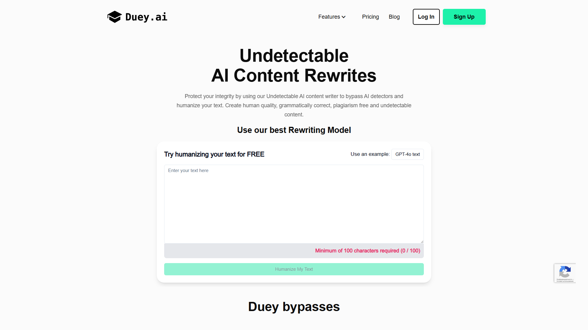 Undetectable AI Content Writer Undetectable AI Content Writer