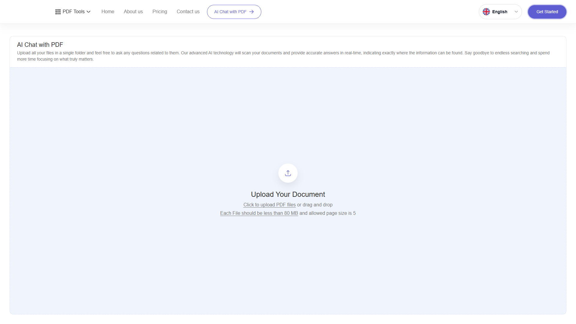 GoPDF AI Chat with PDF GoPDF AI Chat with PDF