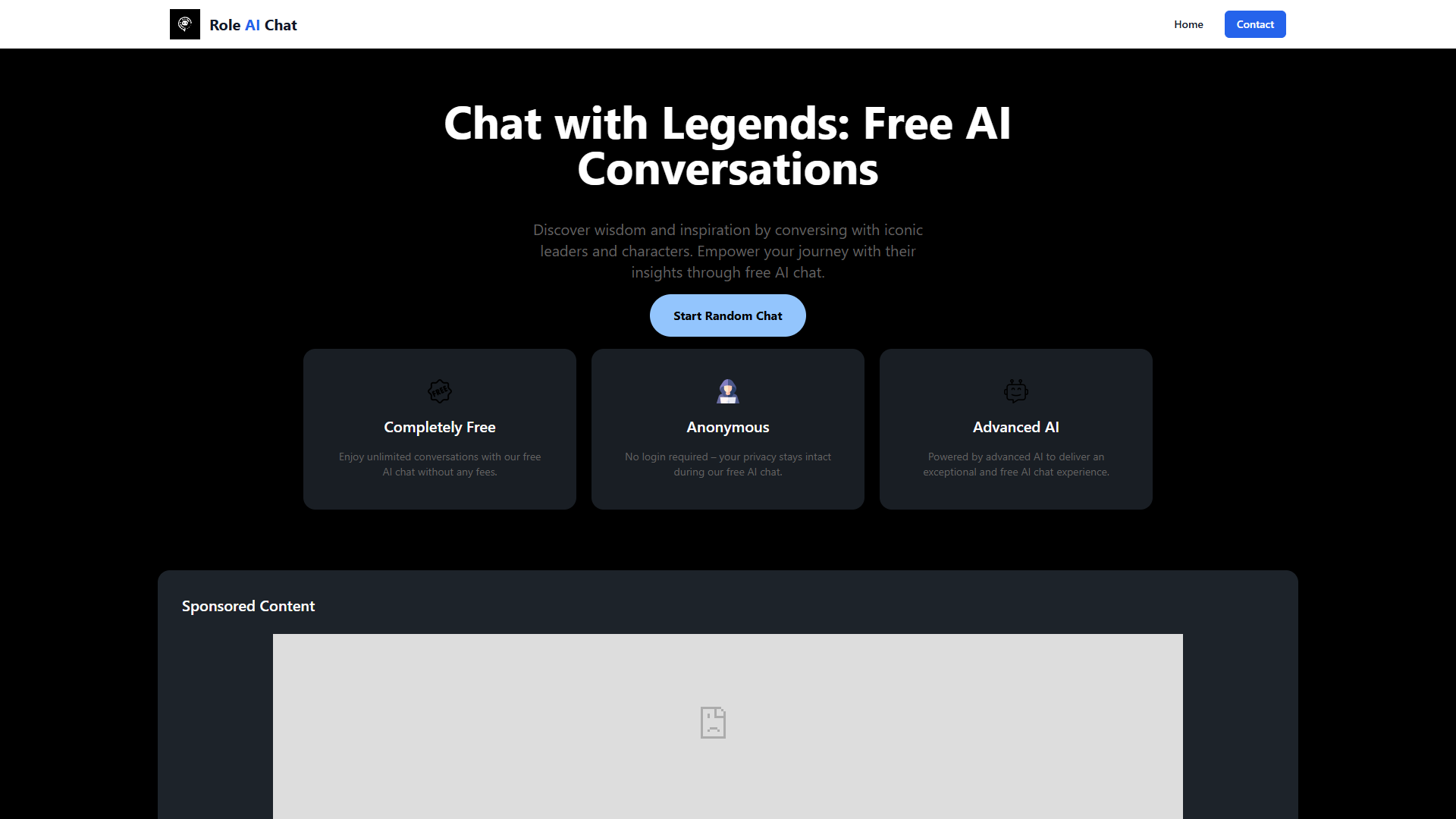 RoleAI Chat RoleAI Chat
